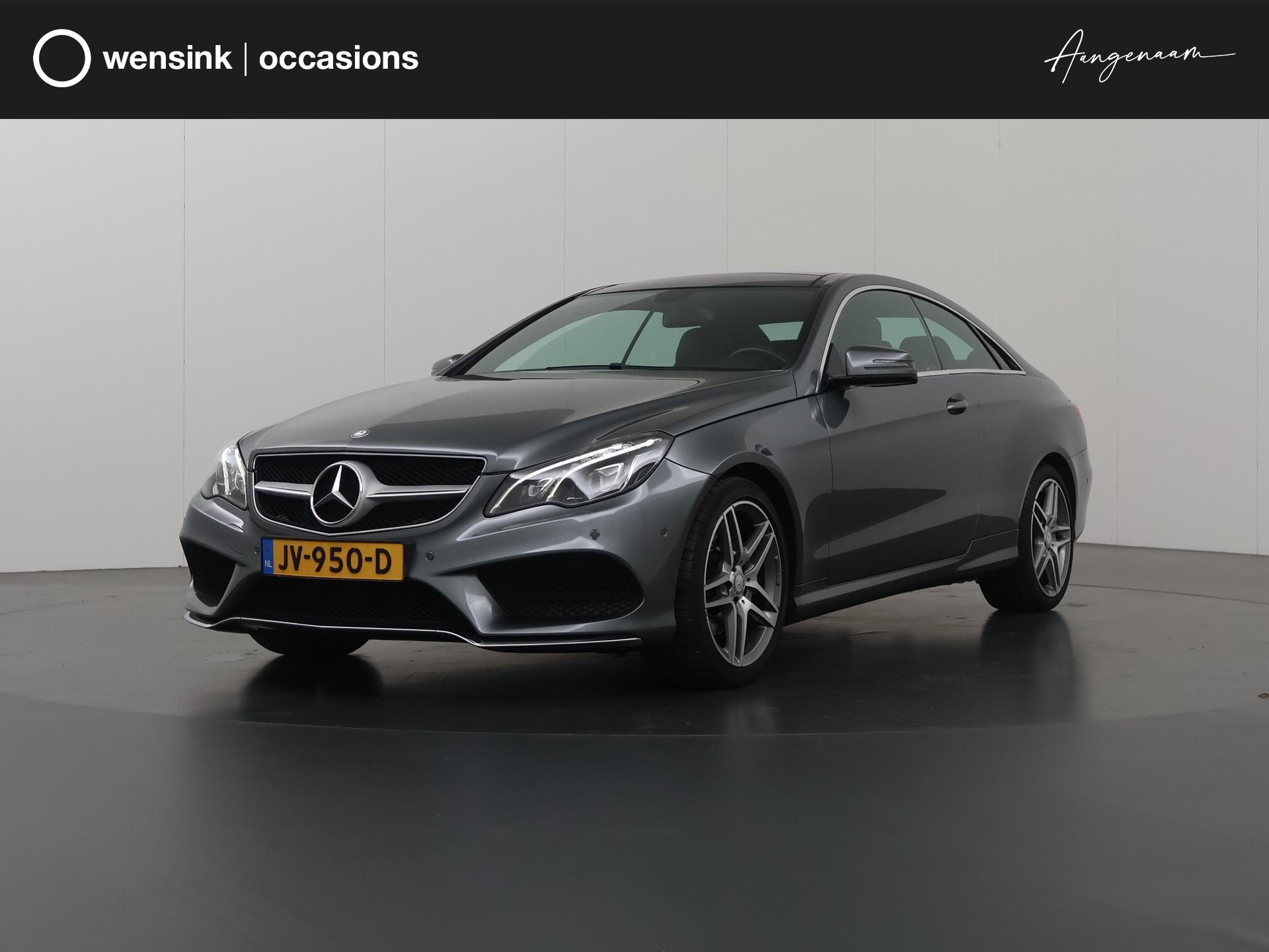 Mercedes-Benz E-klasse Coupé AMG 200 Prestige | Panoramadak | Navigatie | Parkeercamera | Carplay | Parkeersensoren | Nappalederen bekleding |