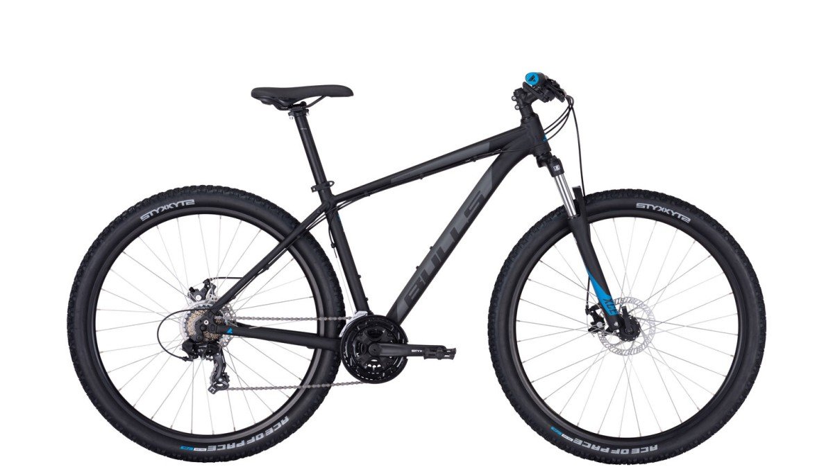 BULLS Wildtail 1 Disc 27,5 Diamant Black Matt 27,5" 46cm 2024