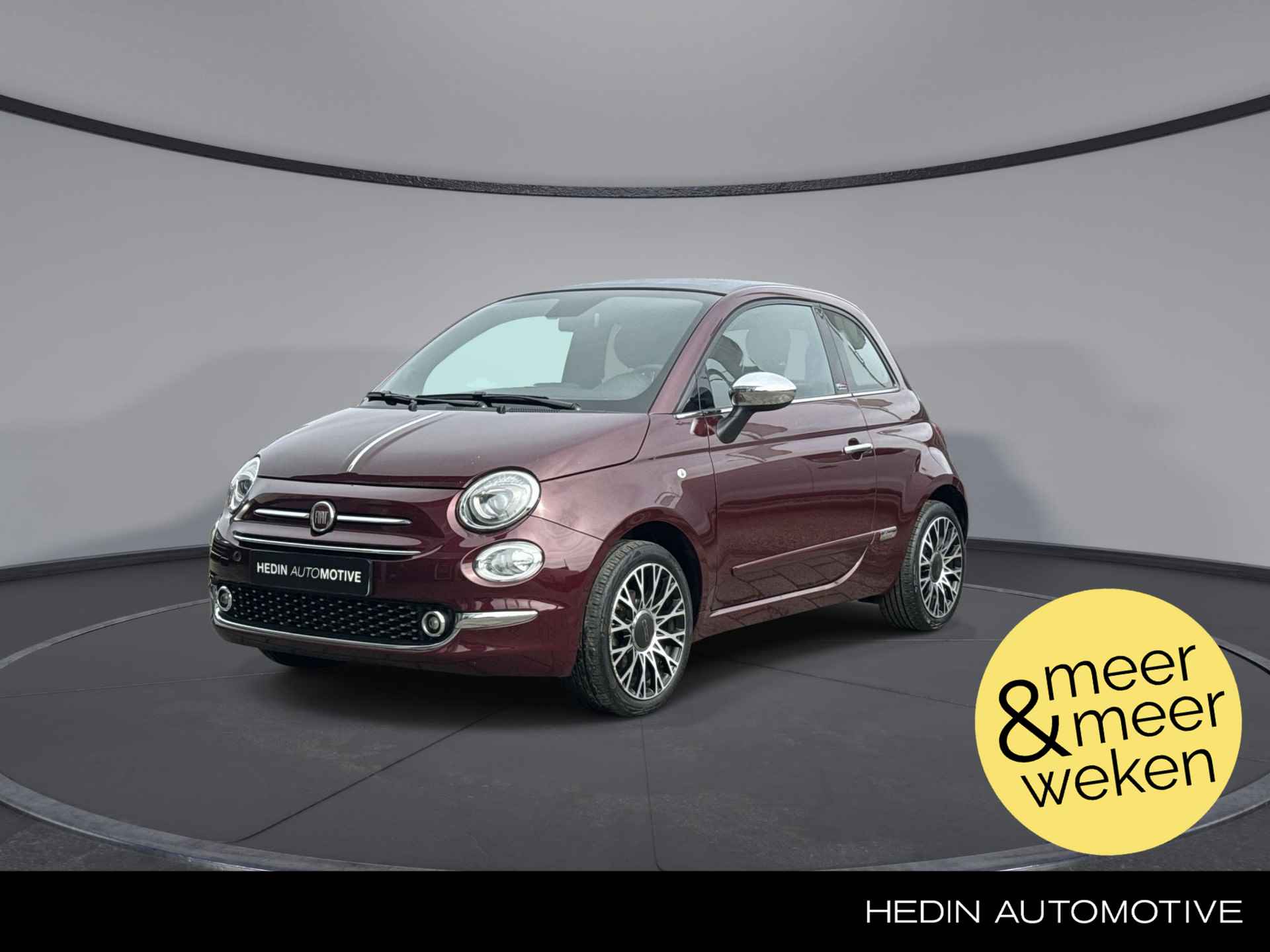 Fiat 500 BOVAG 40-Puntencheck