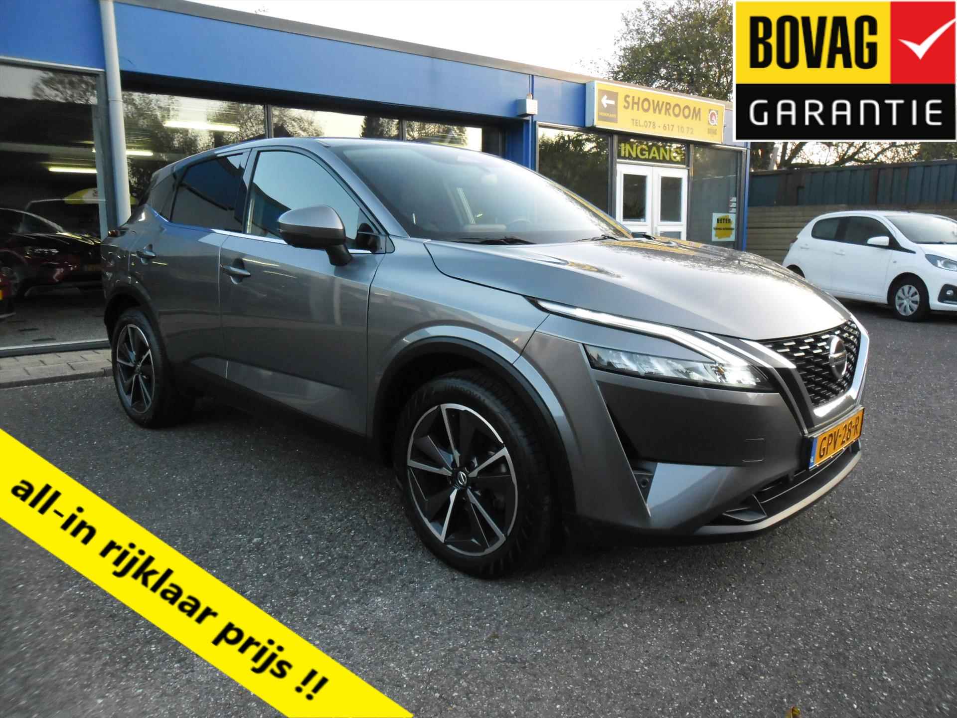 Nissan Qashqai BOVAG 40-Puntencheck