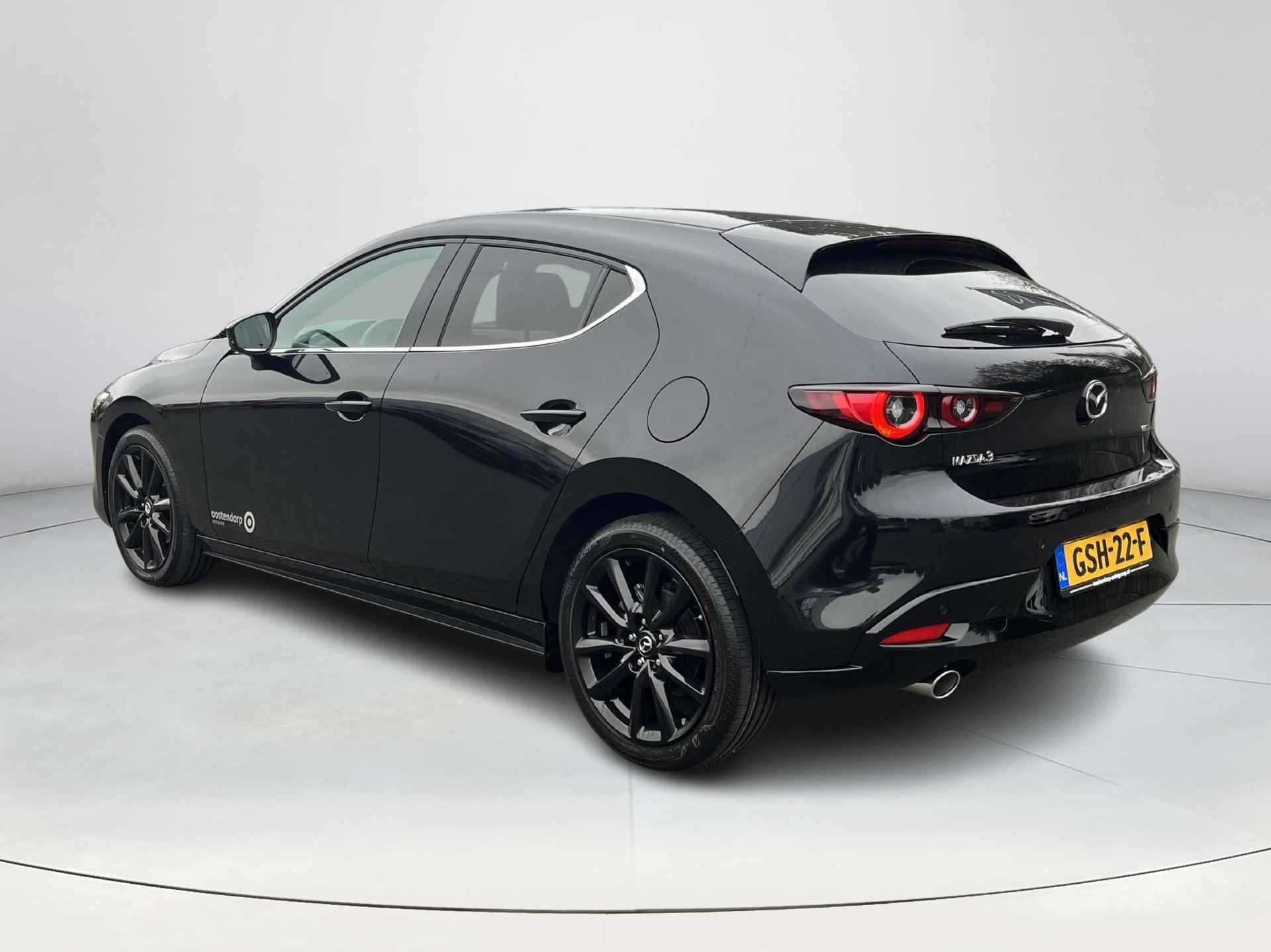 Mazda 3 2.5 e-SkyActiv-G M Hybrid 140 Nagisa | Direct uit voorraad leverbaar | - 4/33