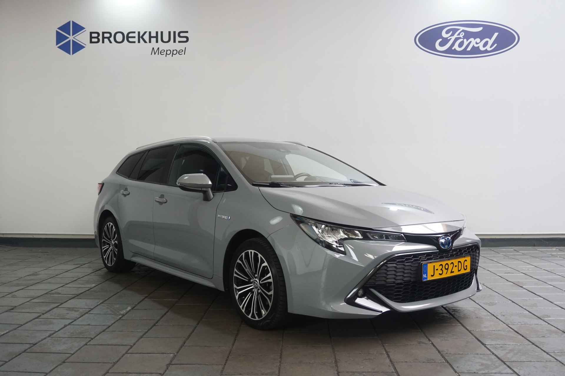 Toyota Corolla Touring Sports 2.0 Hybrid Business Plus | Trekhaak | Navi | Stoelverwarming | - 6/28