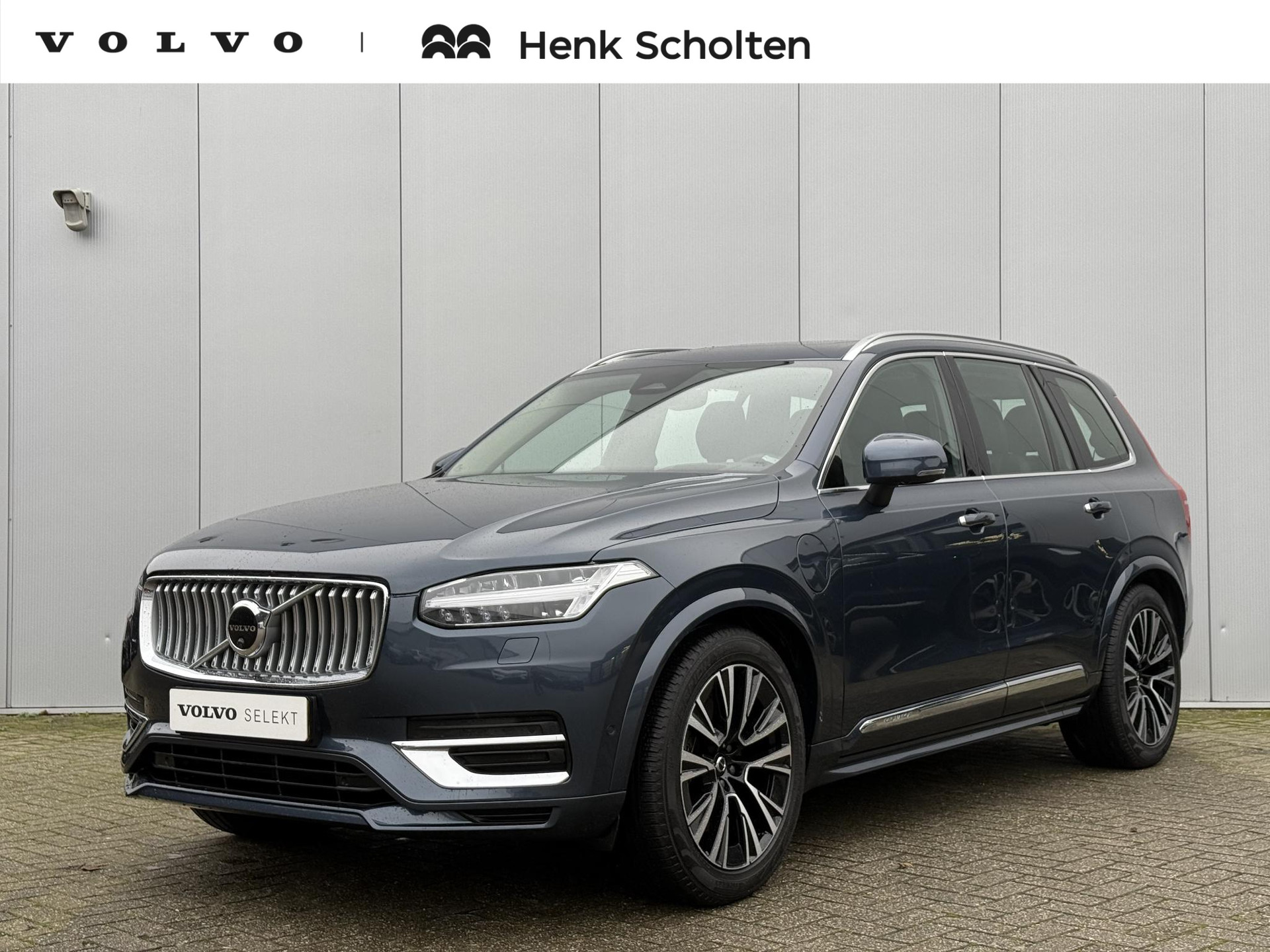 Volvo XC90 T8 AUT8 456PK Ultimate Bright, Luchtvering, Trekhaak, 360 Graden Camera, Massagefunctie In Voorstoelen, Gelaagde Zijruit, Bowers & Wilkins Audio, Panorama Dak, Electronic Climate Control, Navigatiesysteem, Parkeersensoren, Draadloze Telefoonoplader