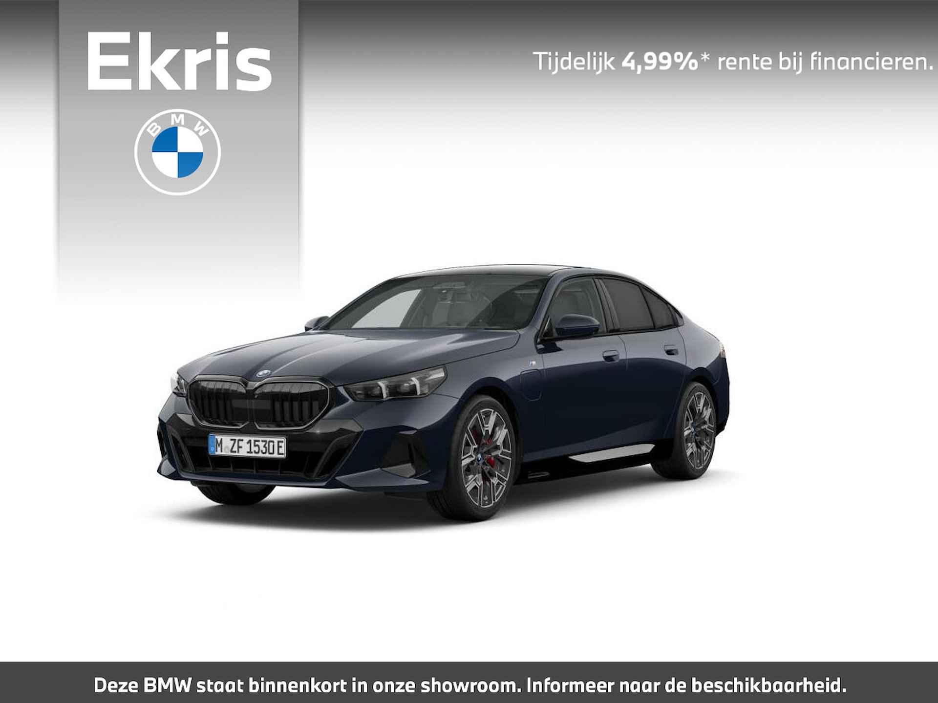 BMW 5 Serie Sedan 550e xDrive | M Sportpakket Pro | Innovation Pack | Travel Pack | Comfort Pack