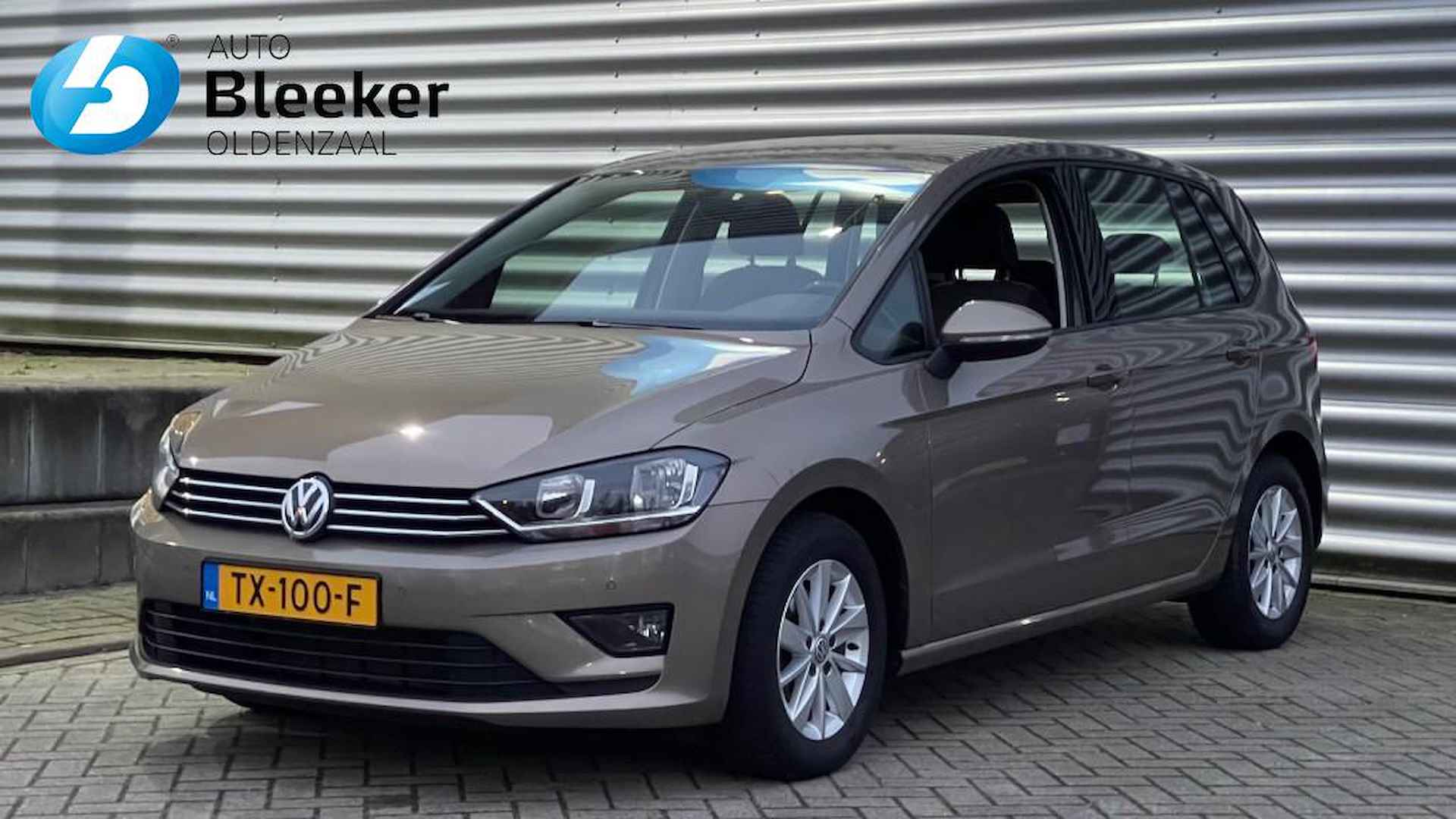 Volkswagen Golf Sportsvan BOVAG 40-Puntencheck