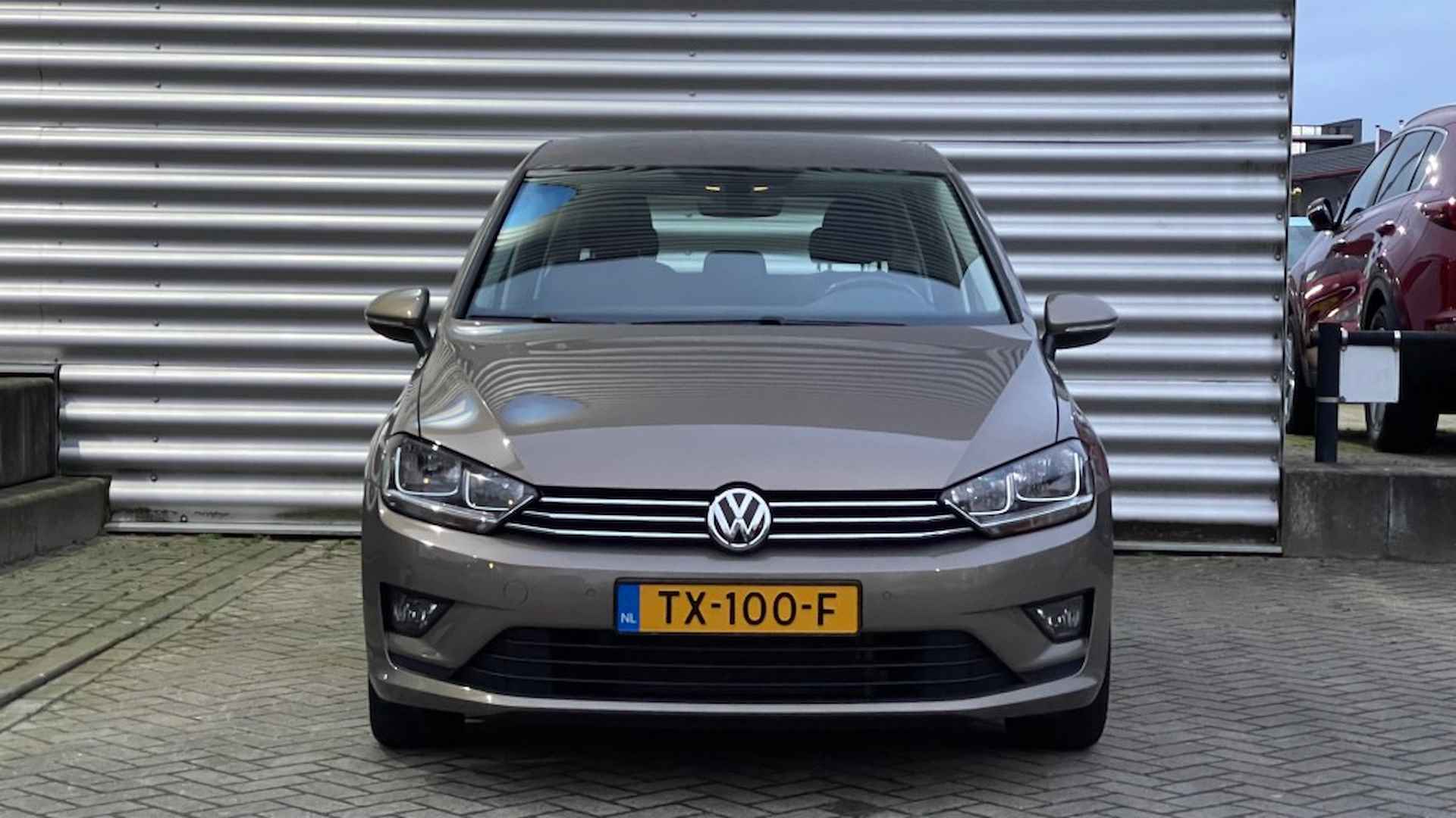 VOLKSWAGEN Golf Sportsvan 1.2 TSI Highline Airco Trekhaak Massagestoel Cruise Stoelverwarm - 18/31