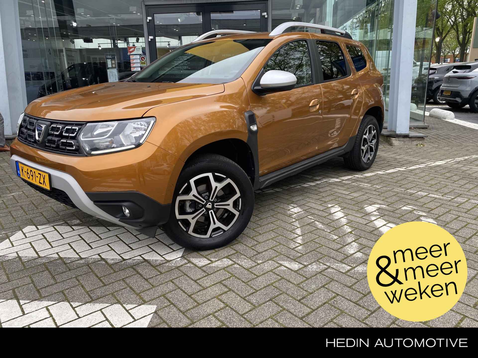 Dacia Duster BOVAG 40-Puntencheck