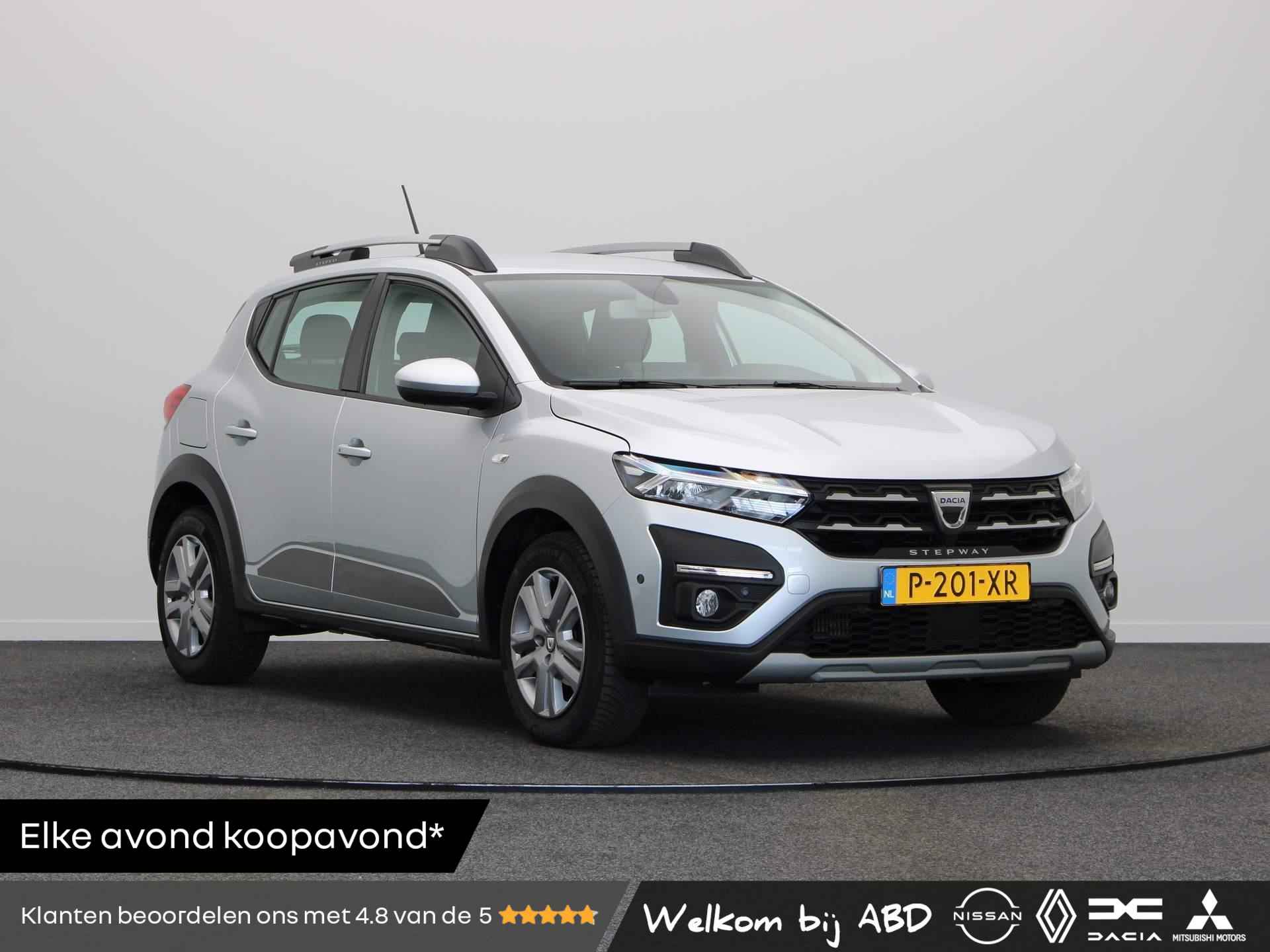 Dacia Sandero Stepway TCe 100pk Bi-Fuel Expression | Achteruitrijcamera | Climate control | Parkeersensoren voor/achter met camera | Eerste eigenaar | - 1/43