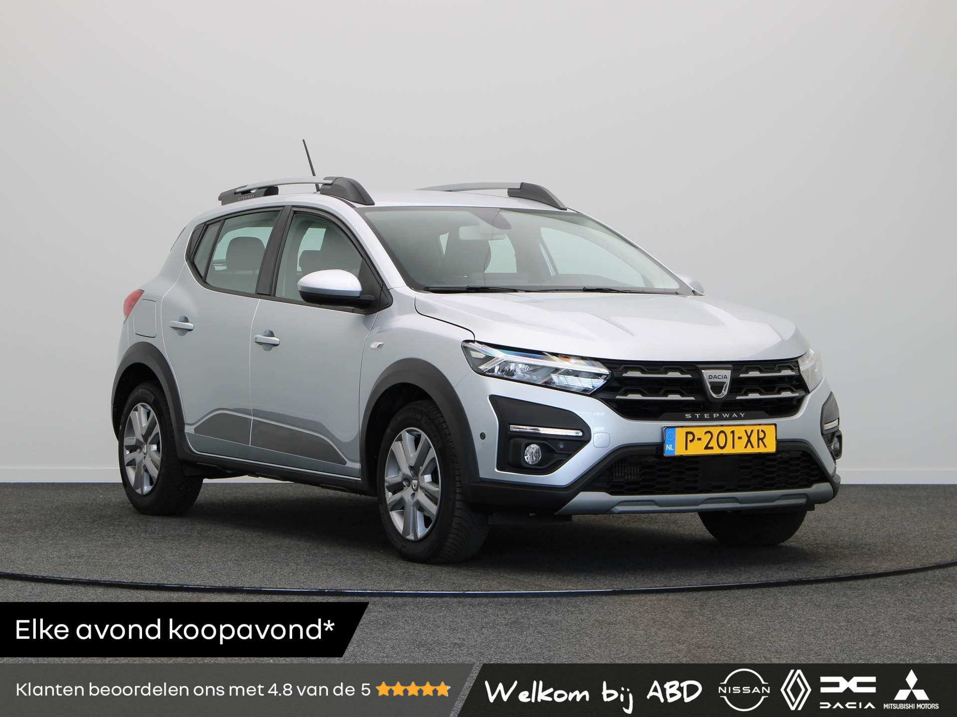 Dacia Sandero Stepway TCe 100pk Bi-Fuel Expression | Achteruitrijcamera | Climate control | Parkeersensoren voor/achter met camera | Eerste eigenaar |