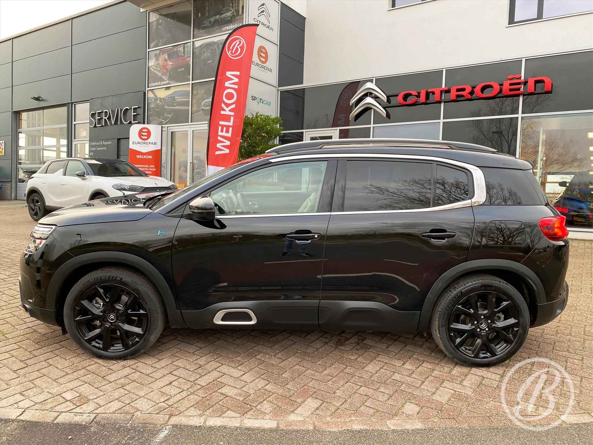 CITROEN C5 Aircross 1.6 Hybrid 225pk EAT8 Shine | elek achterklep, camera, parkeersensoren voor en achter, 19 inch velgen, adaptive cruise, dodehoekdetectie, lane keeping - 3/70