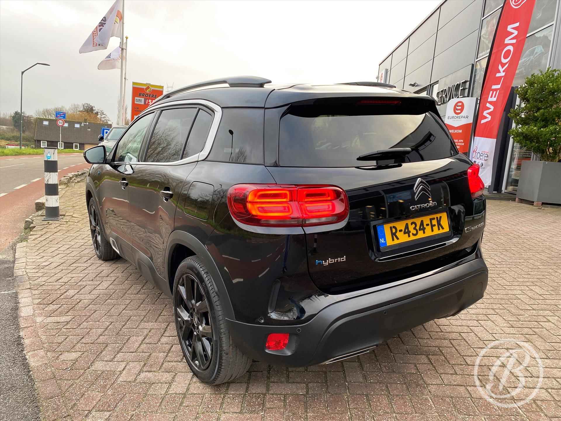 CITROEN C5 Aircross 1.6 Hybrid 225pk EAT8 Shine | elek achterklep, camera, parkeersensoren voor en achter, 19 inch velgen, adaptive cruise, dodehoekdetectie, lane keeping - 4/70