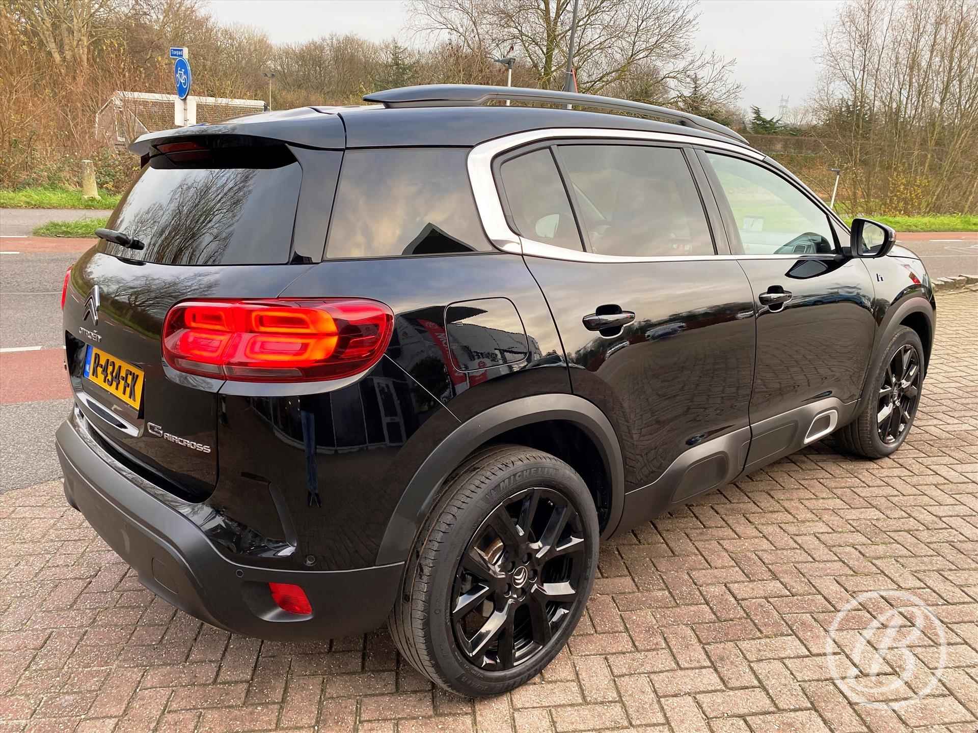 CITROEN C5 Aircross 1.6 Hybrid 225pk EAT8 Shine | elek achterklep, camera, parkeersensoren voor en achter, 19 inch velgen, adaptive cruise, dodehoekdetectie, lane keeping - 5/70