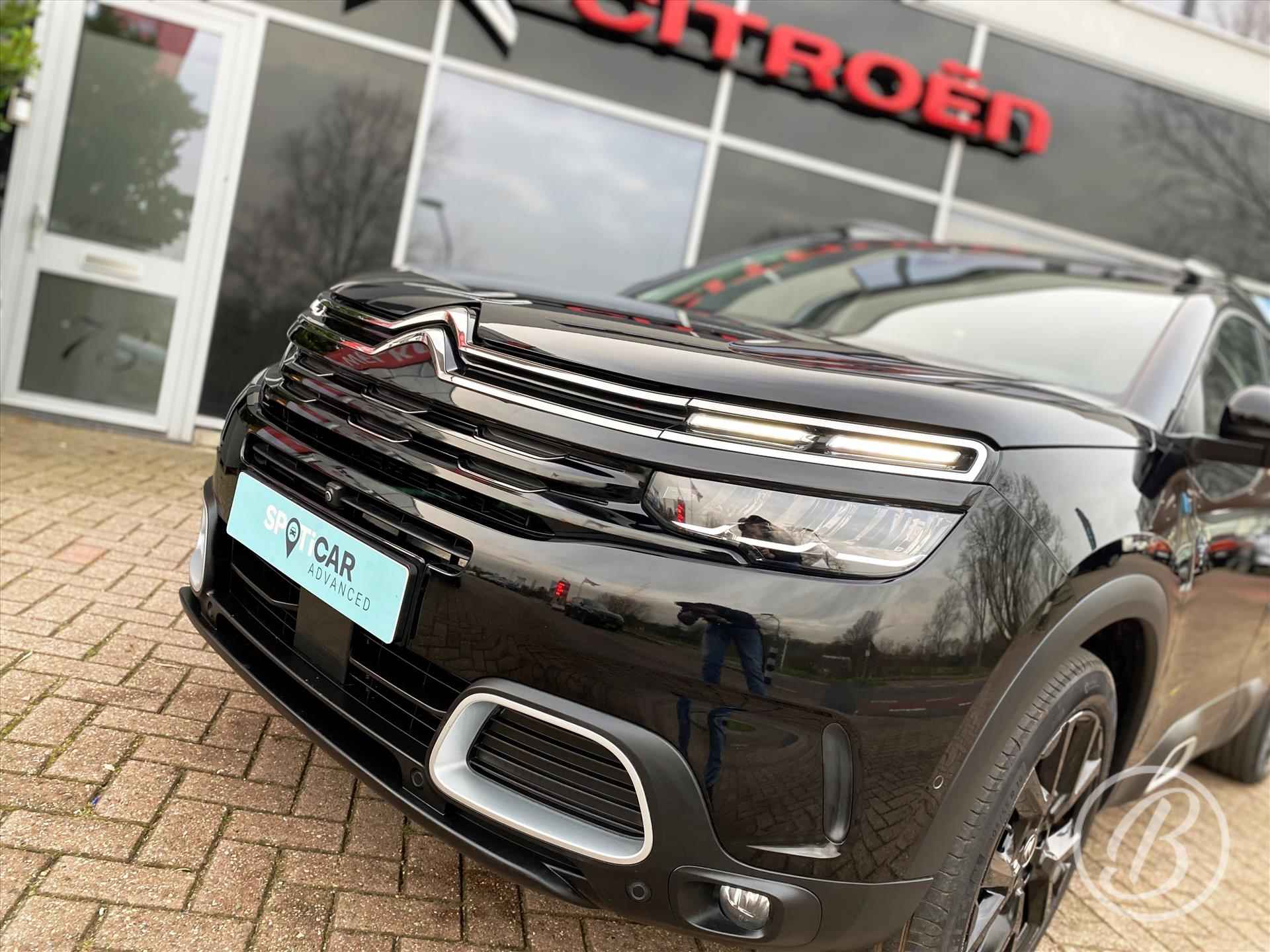 CITROEN C5 Aircross 1.6 Hybrid 225pk EAT8 Shine | elek achterklep, camera, parkeersensoren voor en achter, 19 inch velgen, adaptive cruise, dodehoekdetectie, lane keeping - 12/70