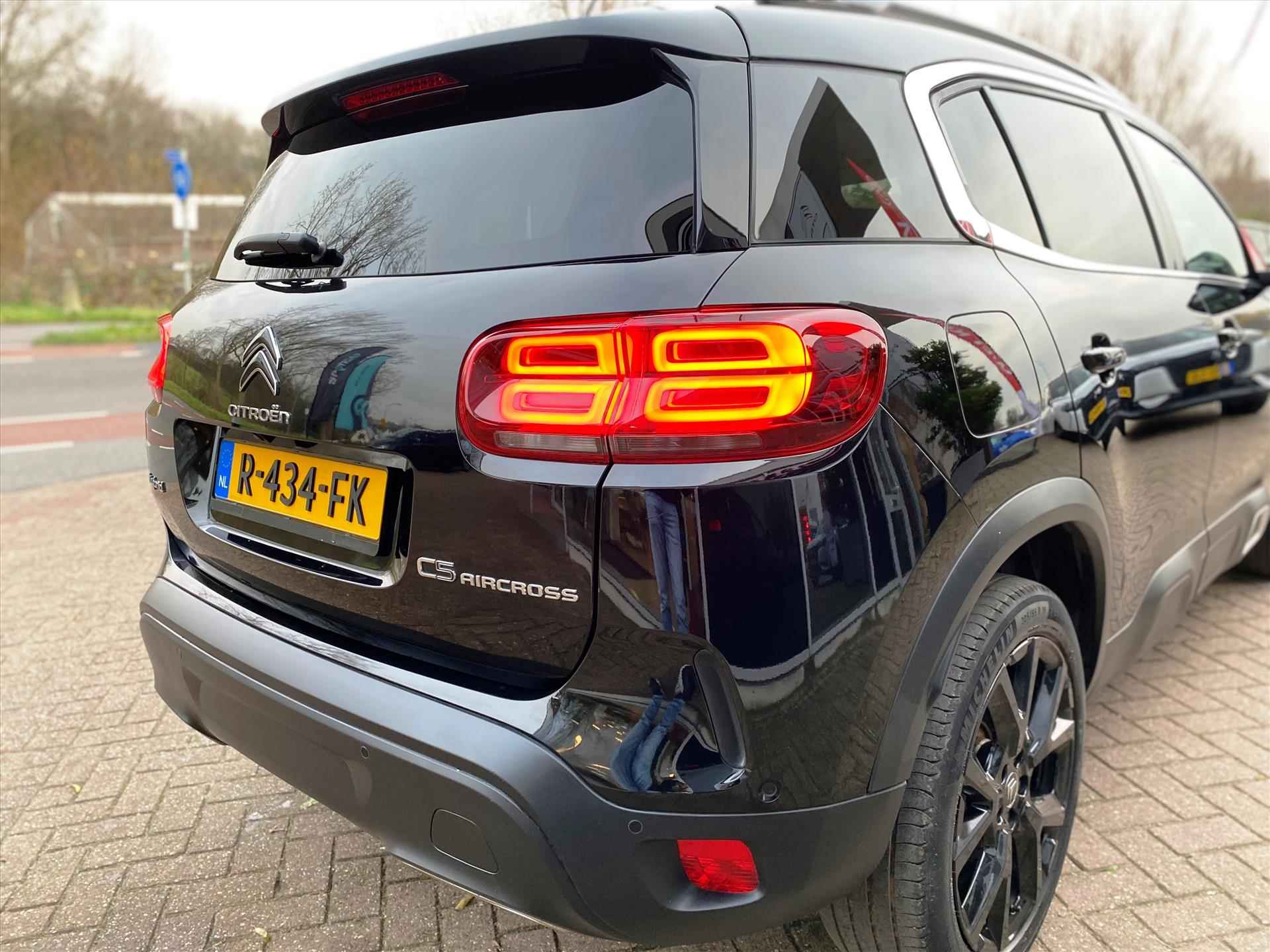 CITROEN C5 Aircross 1.6 Hybrid 225pk EAT8 Shine | elek achterklep, camera, parkeersensoren voor en achter, 19 inch velgen, adaptive cruise, dodehoekdetectie, lane keeping - 40/70