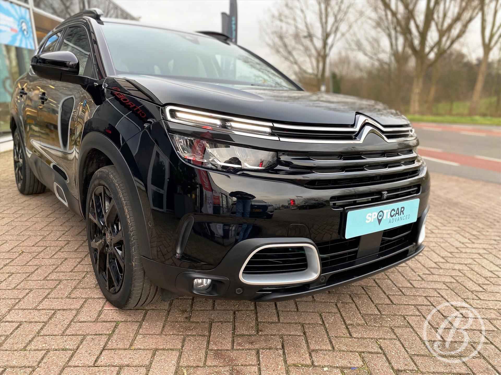 CITROEN C5 Aircross 1.6 Hybrid 225pk EAT8 Shine | elek achterklep, camera, parkeersensoren voor en achter, 19 inch velgen, adaptive cruise, dodehoekdetectie, lane keeping - 50/70