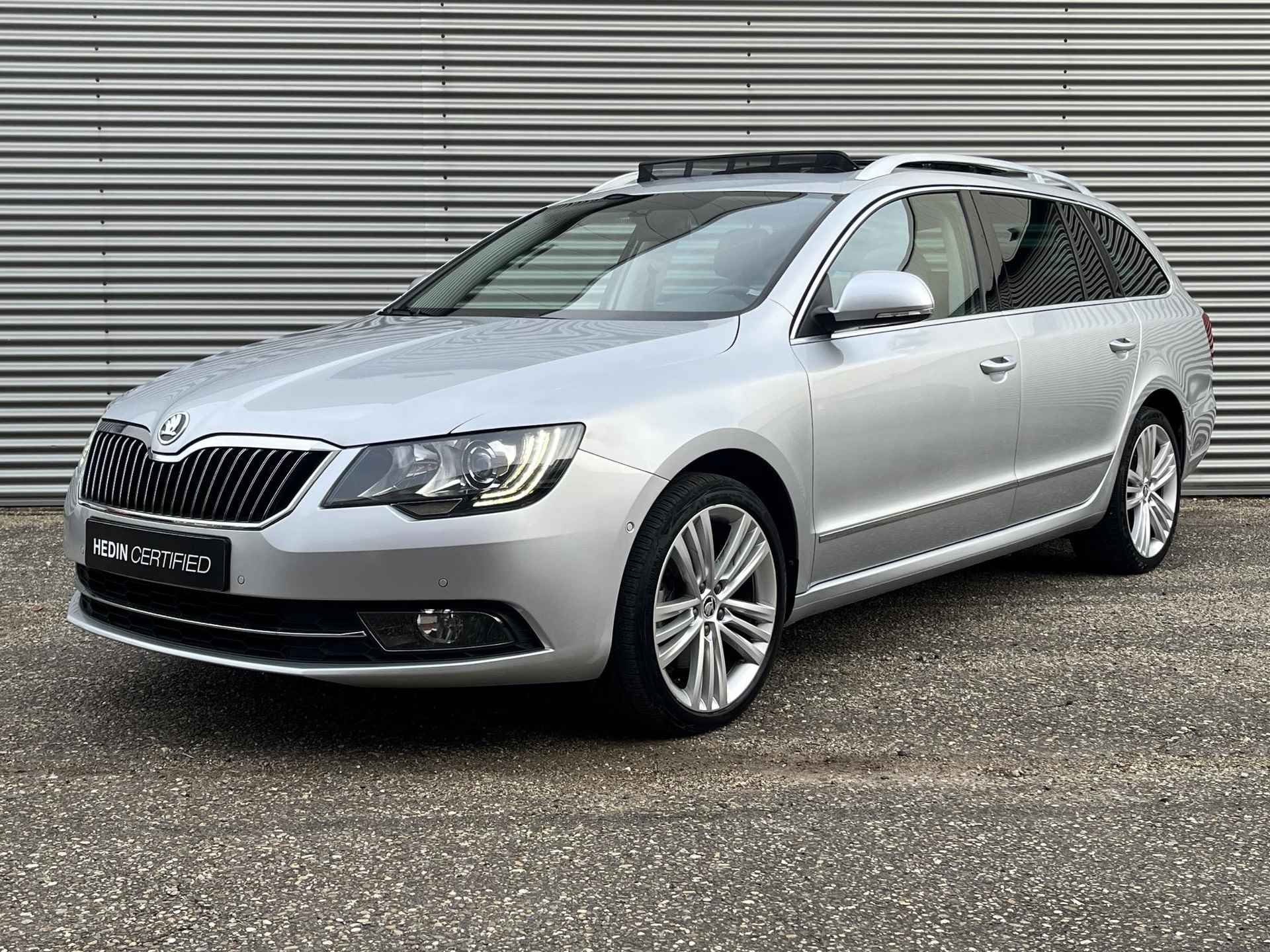 Škoda Superb BOVAG 40-Puntencheck