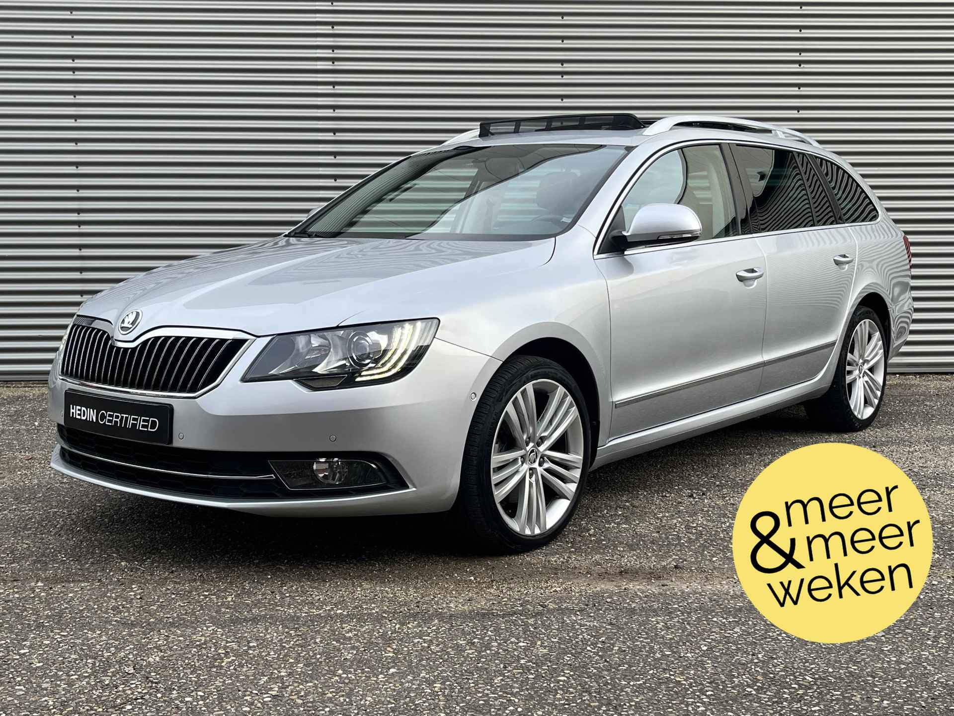 Škoda Superb BOVAG 40-Puntencheck