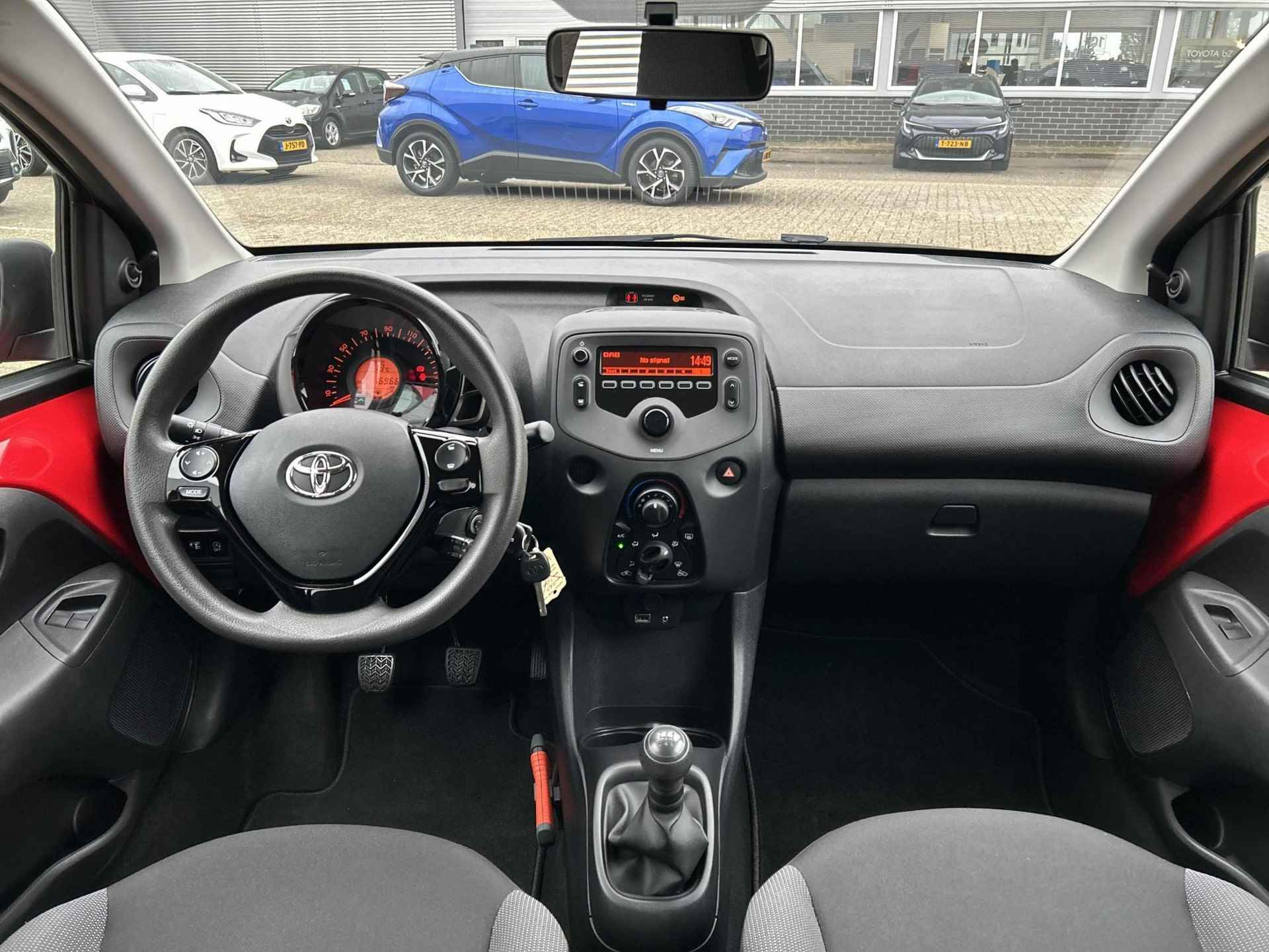 Toyota Aygo 1.0 VVT-i x-fun - 12/18