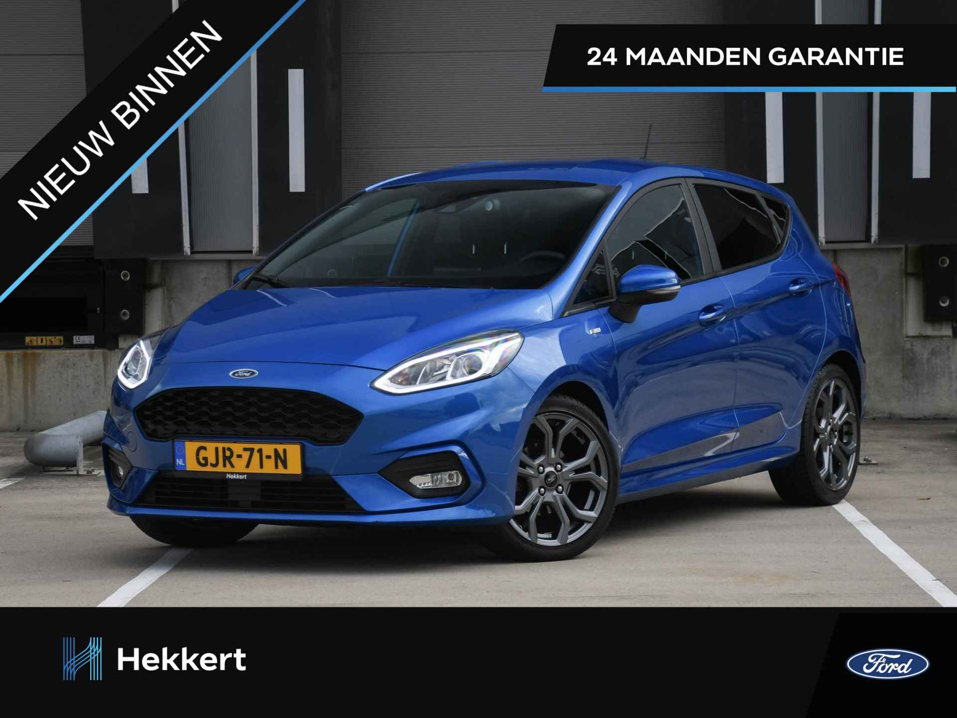 Ford Fiesta ST-Line 1.0 EcoBoost 95pk NAVI | WINTER PACK | 17''LM | DAB | CLIMA | CRUISE | LANE KEEPING AID | USB | PDC ACHTER - 1/29