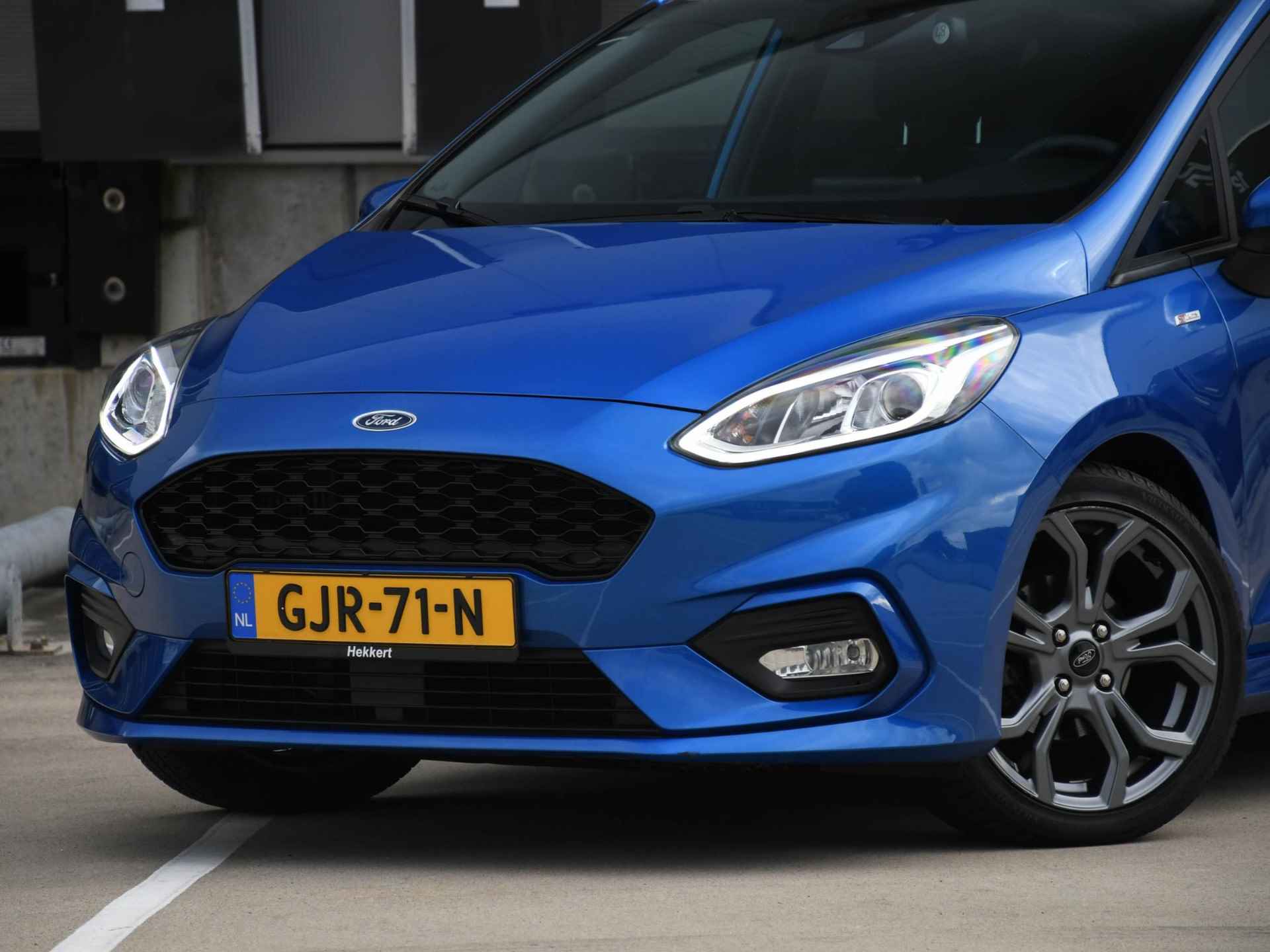 Ford Fiesta ST-Line 1.0 EcoBoost 95pk NAVI | WINTER PACK | 17''LM | DAB | CLIMA | CRUISE | LANE KEEPING AID | USB | PDC ACHTER - 2/29