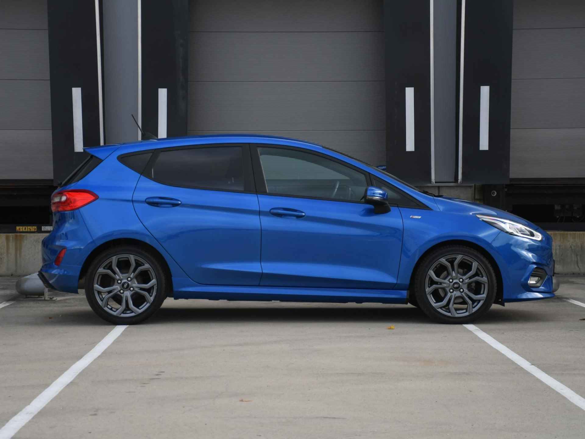 Ford Fiesta ST-Line 1.0 EcoBoost 95pk NAVI | WINTER PACK | 17''LM | DAB | CLIMA | CRUISE | LANE KEEPING AID | USB | PDC ACHTER - 3/29