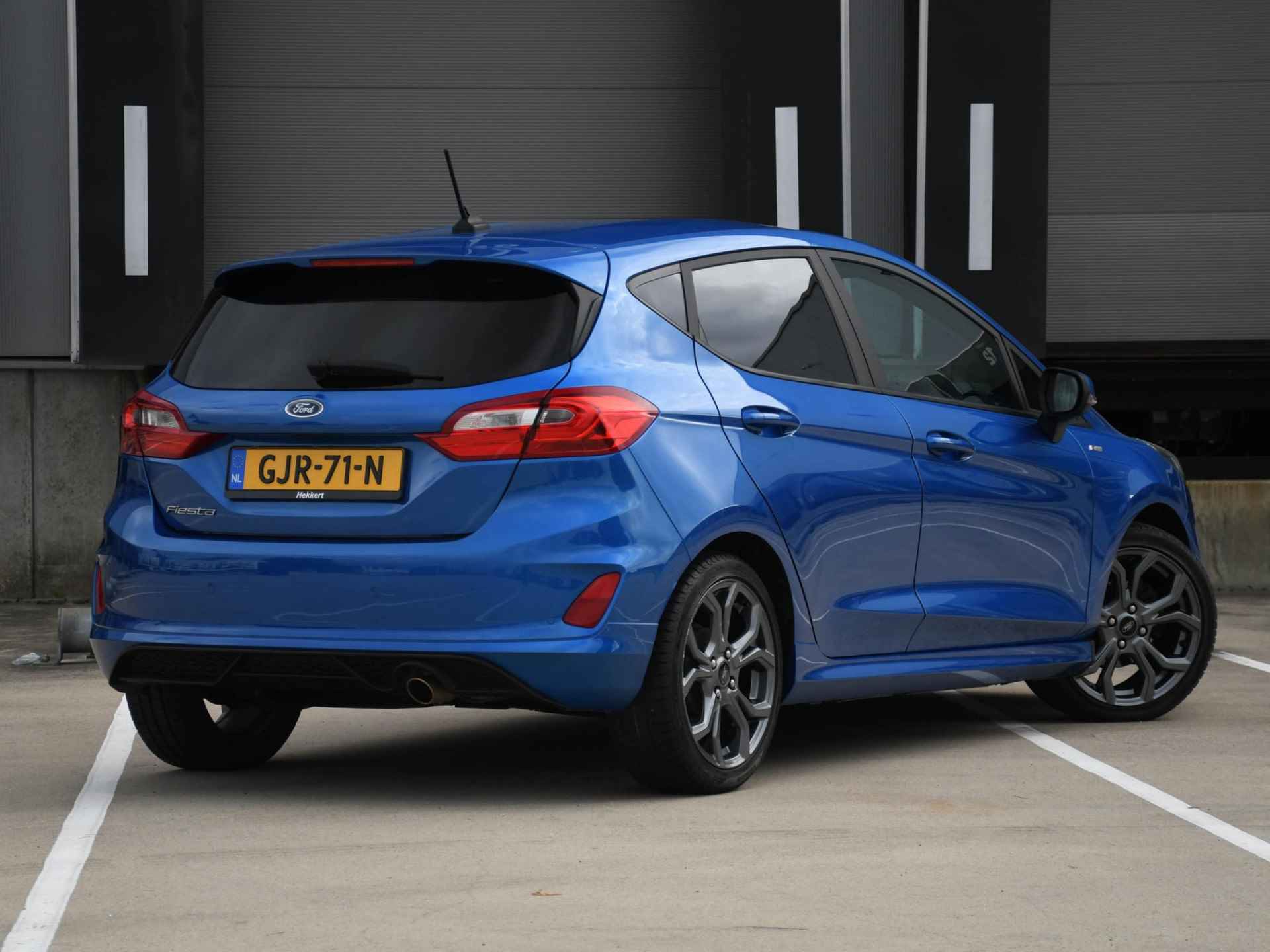 Ford Fiesta ST-Line 1.0 EcoBoost 95pk NAVI | WINTER PACK | 17''LM | DAB | CLIMA | CRUISE | LANE KEEPING AID | USB | PDC ACHTER - 4/29