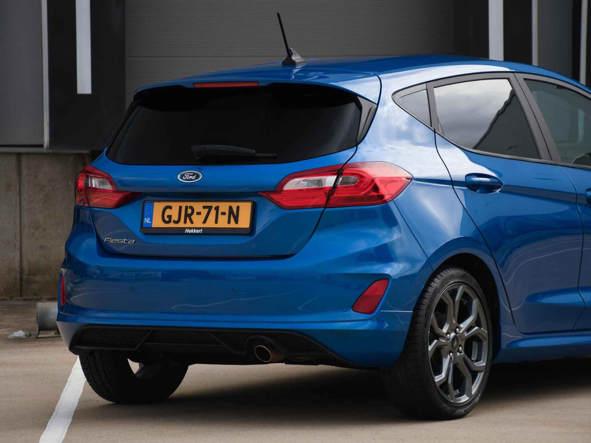 Ford Fiesta ST-Line 1.0 EcoBoost 95pk NAVI | WINTER PACK | 17''LM | DAB | CLIMA | CRUISE | LANE KEEPING AID | USB | PDC ACHTER - 5/29