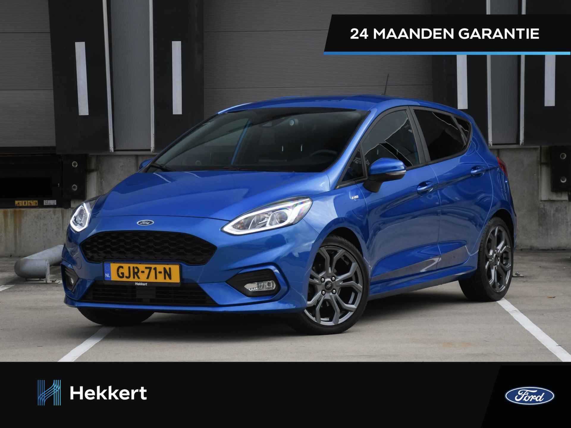 Ford Fiesta BOVAG 40-Puntencheck