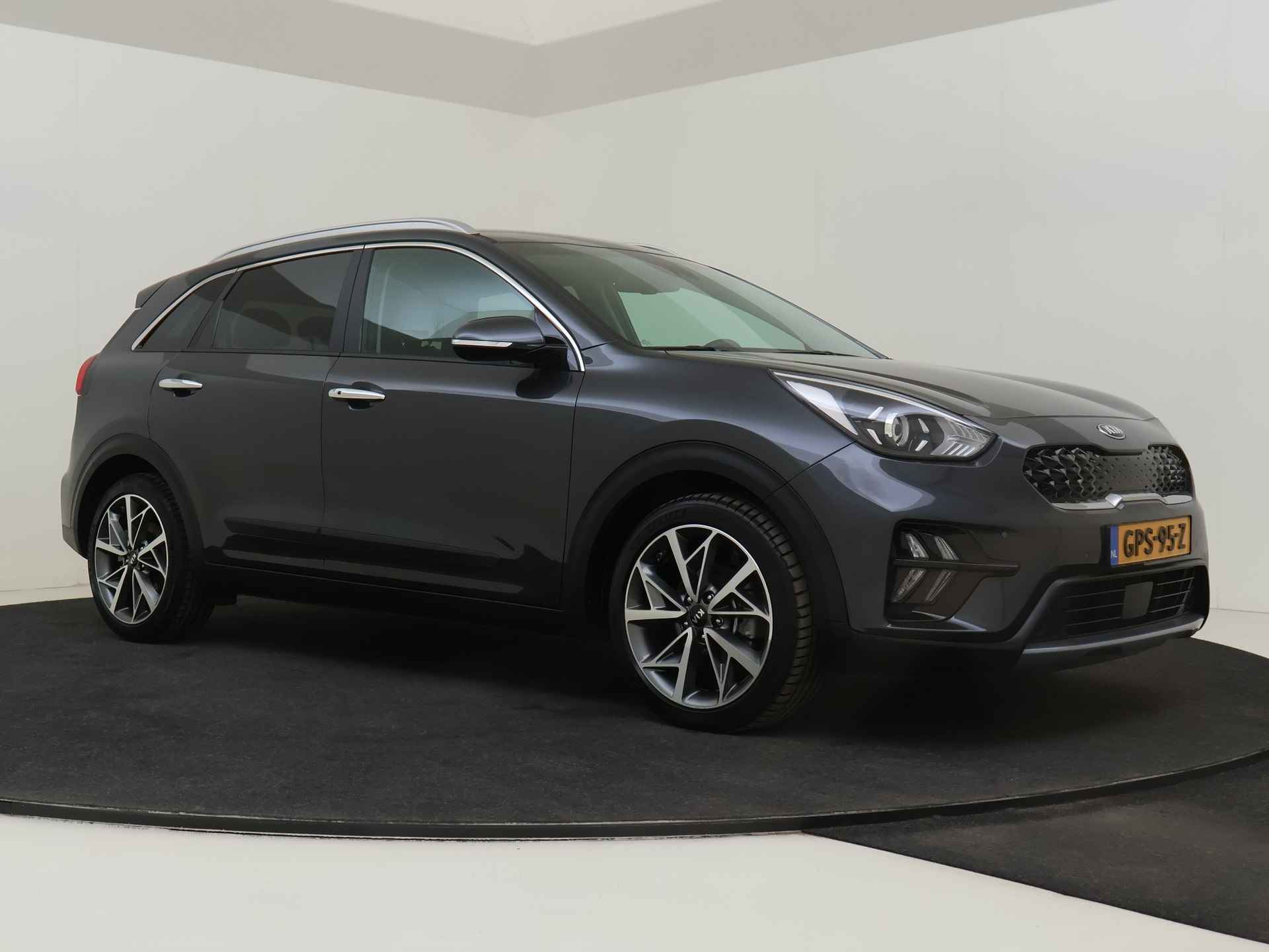 Kia Niro 1.6 GDi Hybrid DynamicLine | Parkeercamera | Half Leder | Parkeersensoren - 9/53