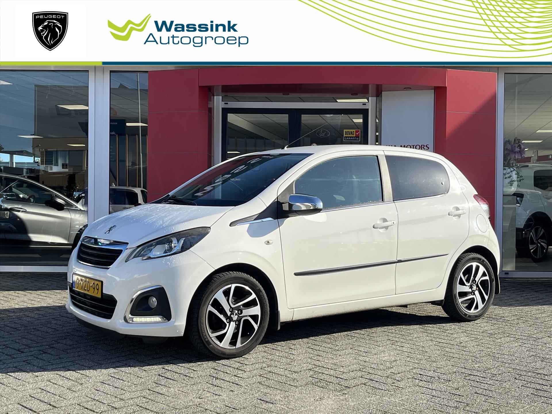 Peugeot 108 BOVAG 40-Puntencheck