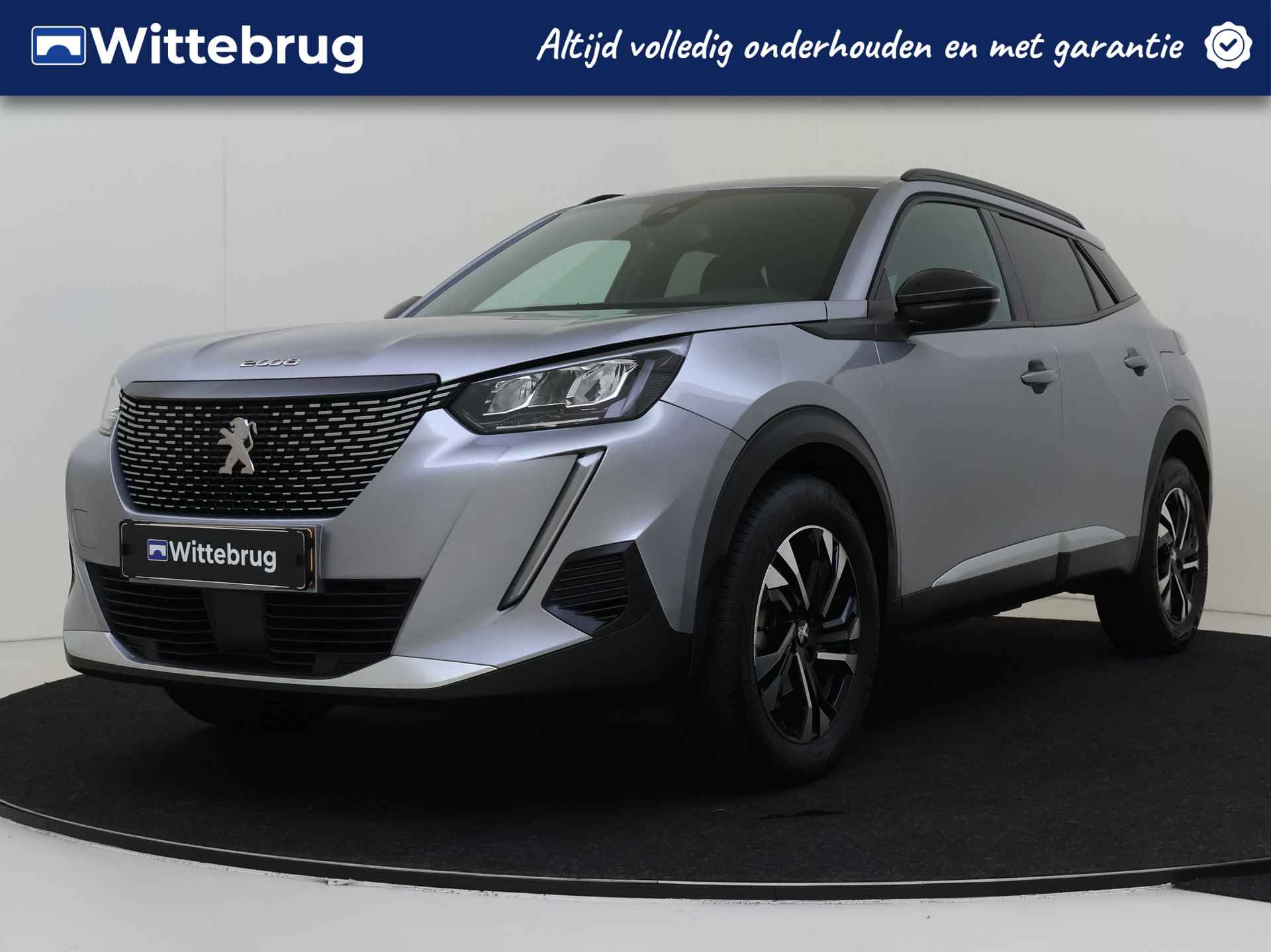 Peugeot 2008 BOVAG 40-Puntencheck