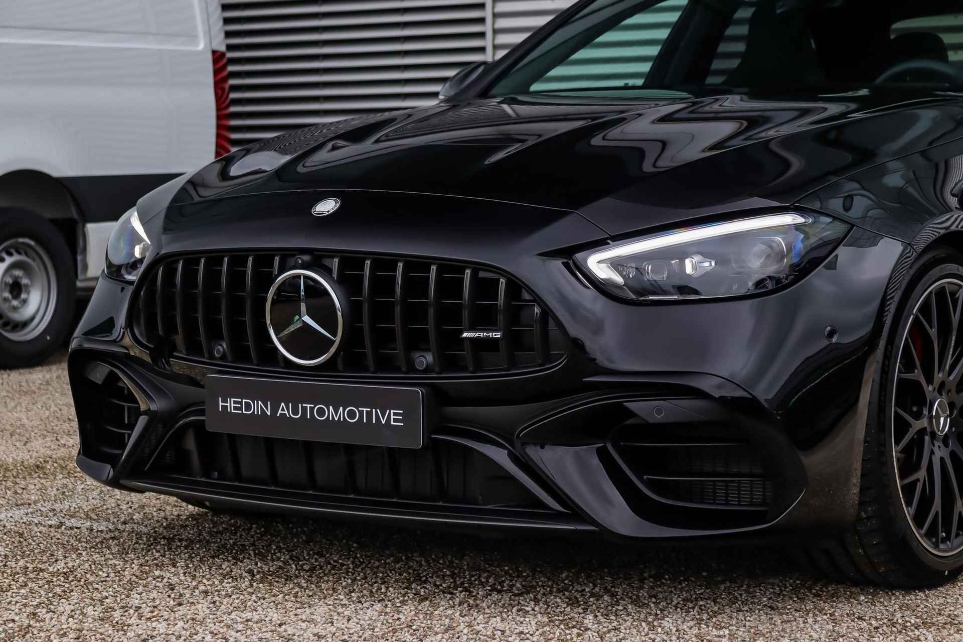 Mercedes-Benz C-Klasse C 63 S Limousine Automaat E Performance | Premium Plus Pakket | Rijassistentiepakket Plus | AMG Nightpakket II | AMG Performance-stoelenpakket High-End - 37/46