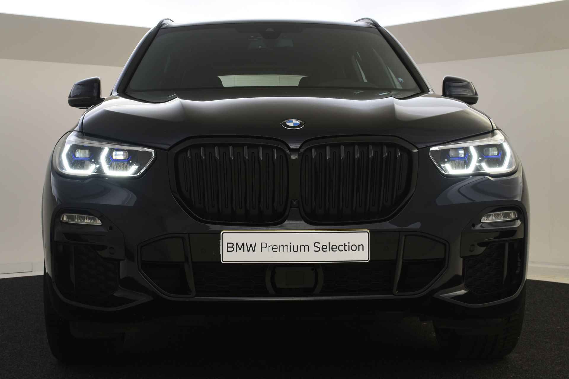 BMW X5 xDrive45e High Executive M Sport Automaat / Trekhaak / Laserlight / Parking Assistant Plus / Adaptief onderstel / Comfortstoelen / Live Cockpit Professional - 9/55