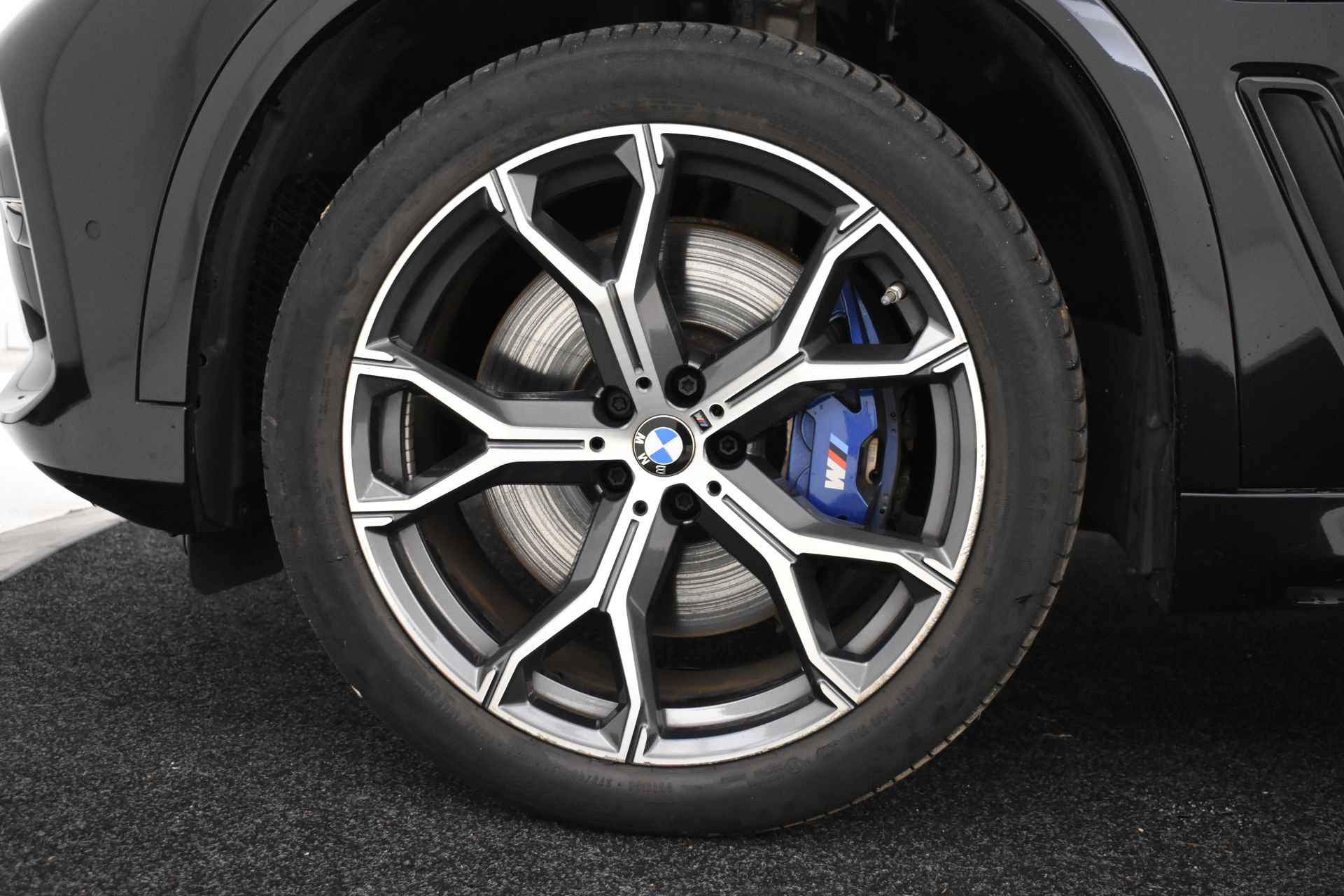 BMW X5 xDrive45e High Executive M Sport Automaat / Trekhaak / Laserlight / Parking Assistant Plus / Adaptief onderstel / Comfortstoelen / Live Cockpit Professional - 11/55