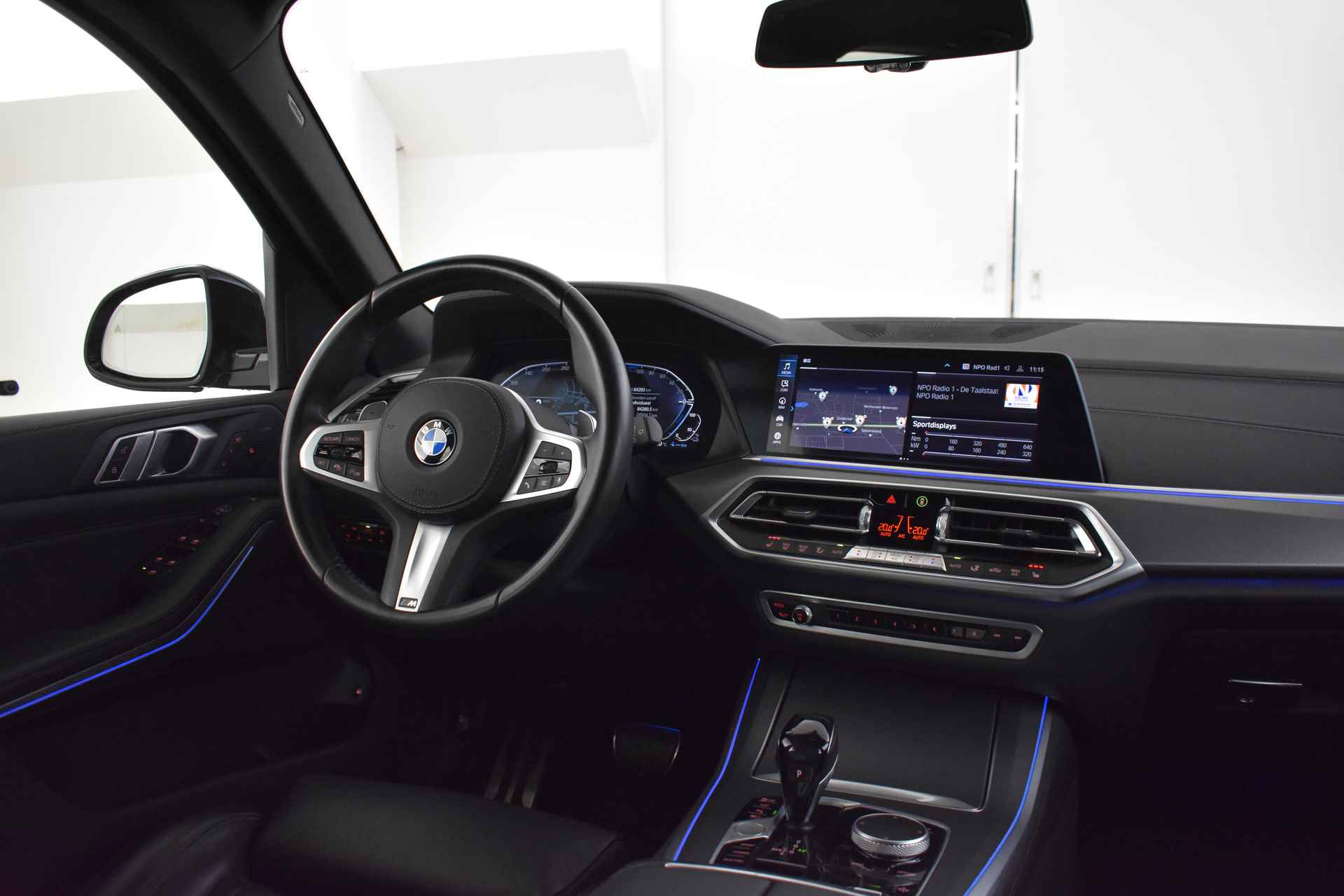 BMW X5 xDrive45e High Executive M Sport Automaat / Trekhaak / Laserlight / Parking Assistant Plus / Adaptief onderstel / Comfortstoelen / Live Cockpit Professional - 12/55
