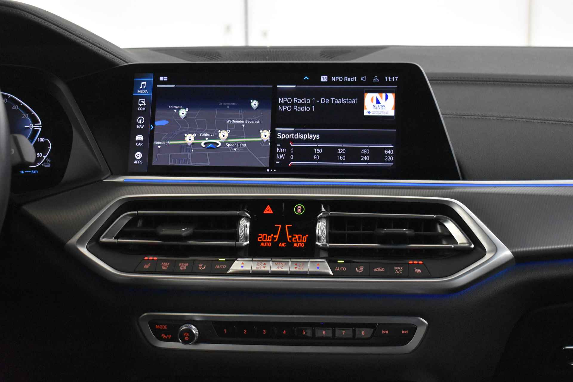 BMW X5 xDrive45e High Executive M Sport Automaat / Trekhaak / Laserlight / Parking Assistant Plus / Adaptief onderstel / Comfortstoelen / Live Cockpit Professional - 24/55