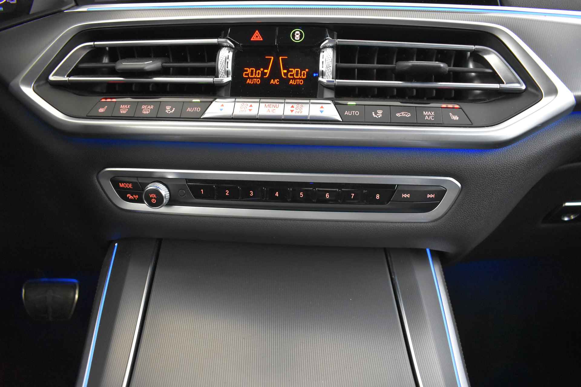 BMW X5 xDrive45e High Executive M Sport Automaat / Trekhaak / Laserlight / Parking Assistant Plus / Adaptief onderstel / Comfortstoelen / Live Cockpit Professional - 26/55