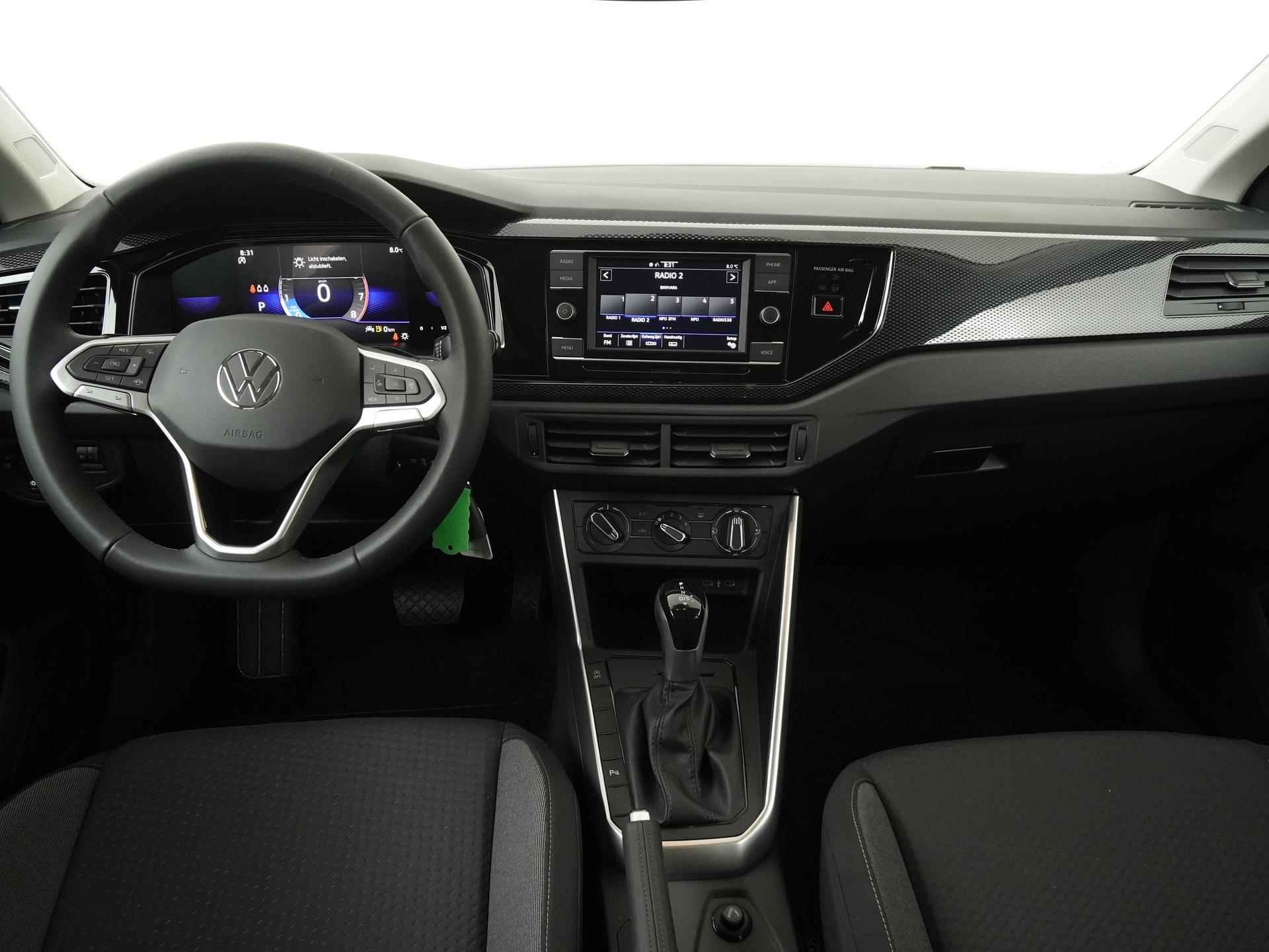 Volkswagen Polo 1.0 TSI Life DSG | Digital Cockpit | Apple Carplay | Camera | 15" | Zondag Open! - 5/33