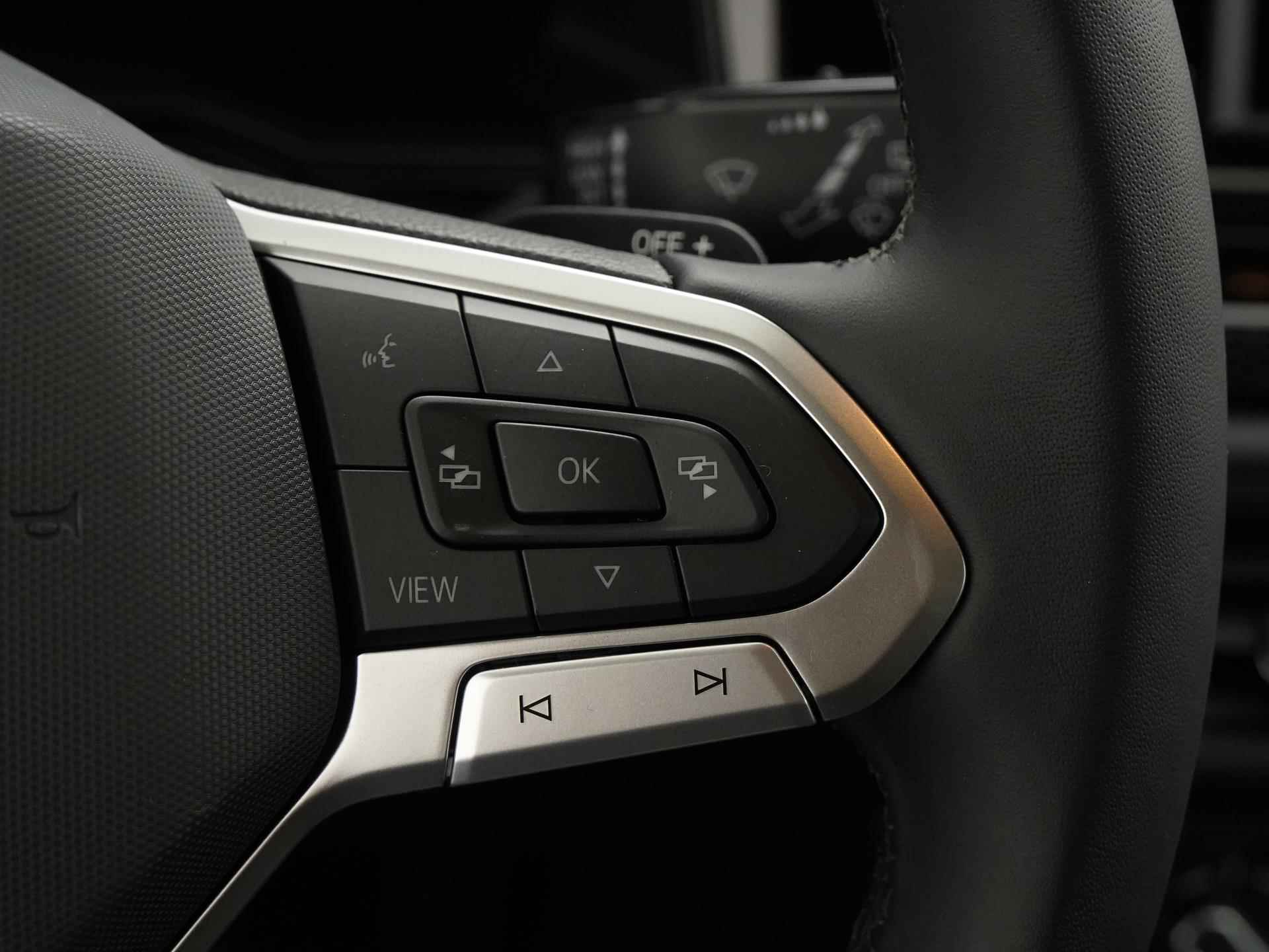 Volkswagen Polo 1.0 TSI Life DSG | Digital Cockpit | Apple Carplay | Camera | 15" | Zondag Open! - 9/36