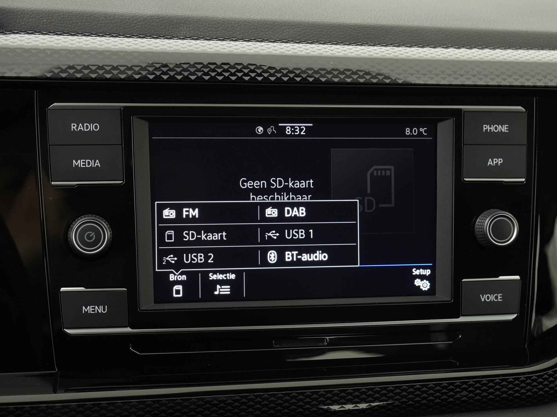 Volkswagen Polo 1.0 TSI Life DSG | Digital Cockpit | Apple Carplay | Camera | 15" | Zondag Open! - 14/33