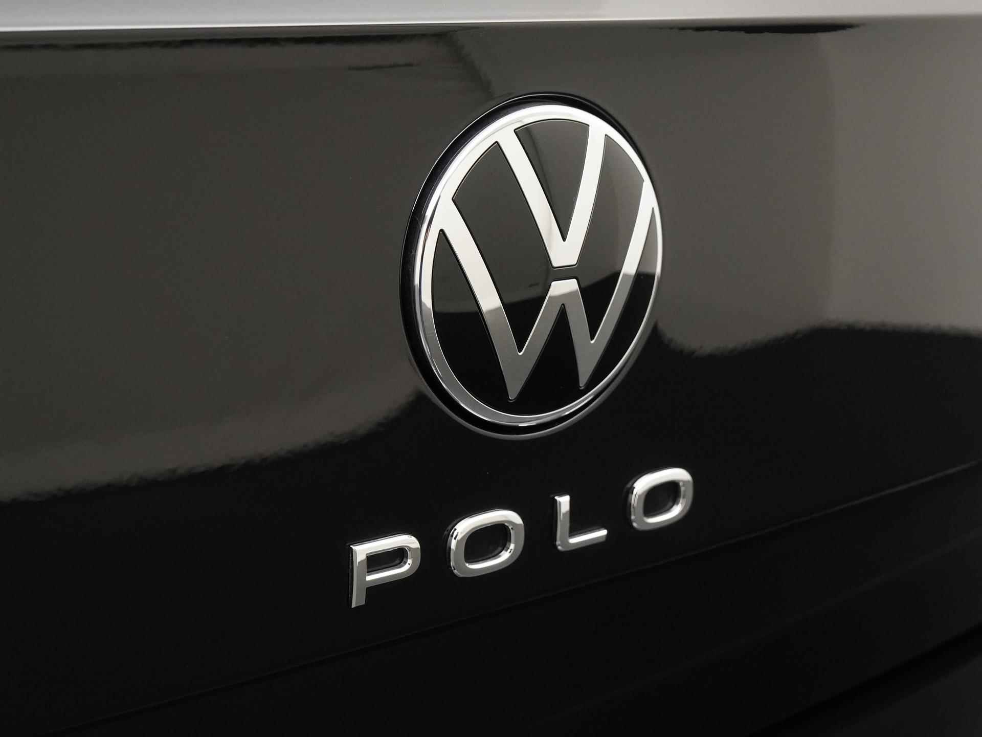Volkswagen Polo 1.0 TSI Life DSG | Digital Cockpit | Apple Carplay | Camera | 15" | Zondag Open! - 22/33