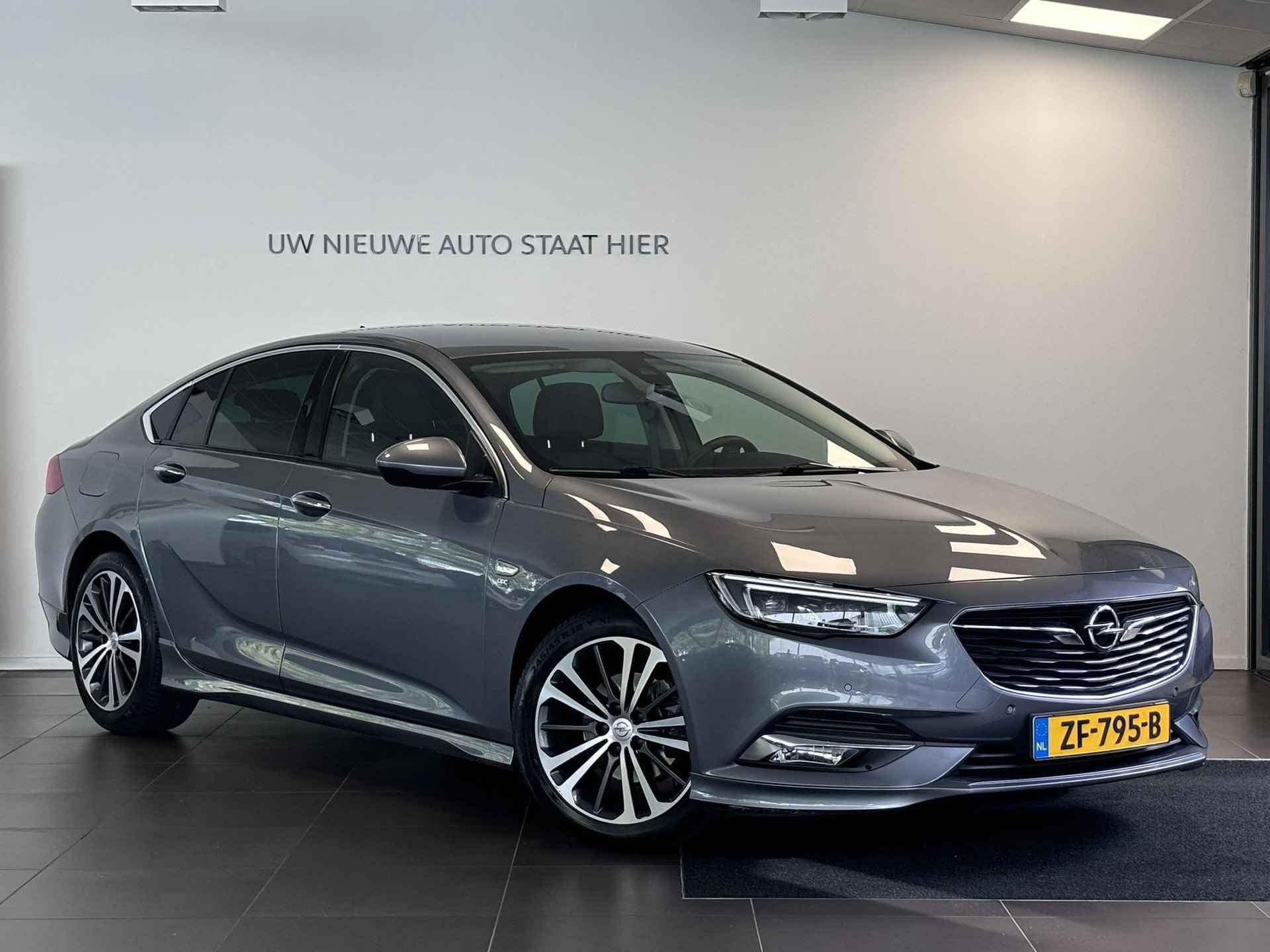 Opel Insignia 1.5 Turbo 165pk Innovation+ |OPC LINE|LED MATRIX VERLICHTING|ALL SEASON BANDEN|NAVI PRO|ISOFIX|AGR-STOELEN| - 5/65