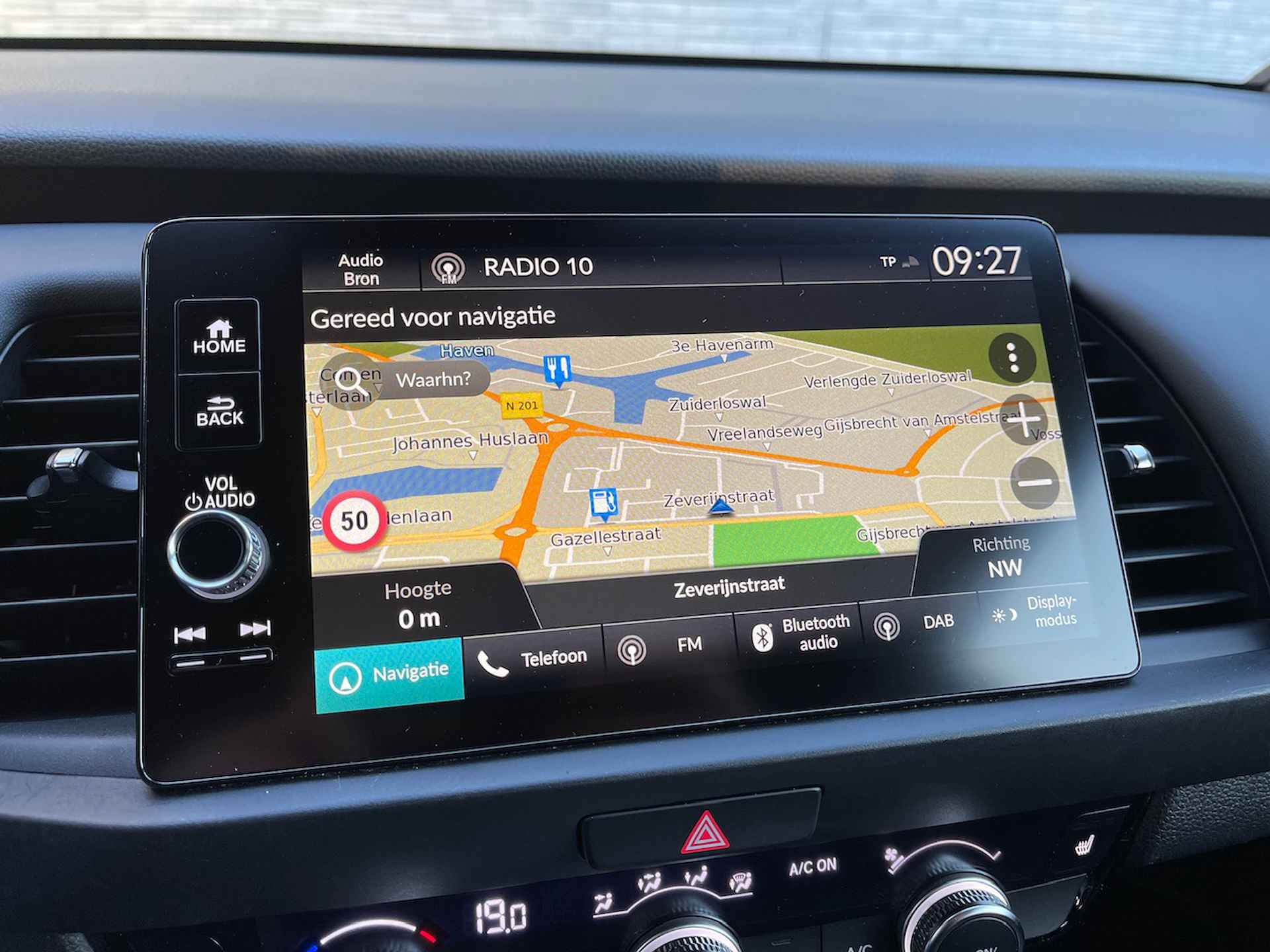 HONDA Jazz 1.5 i-MMD 109pk Hybrid Automaat Executive | Adaptieve Cruisecontrol | Navigatie & Carplay | LED | Blindspot | Stoel&Stuur Verwarming | - 7/32