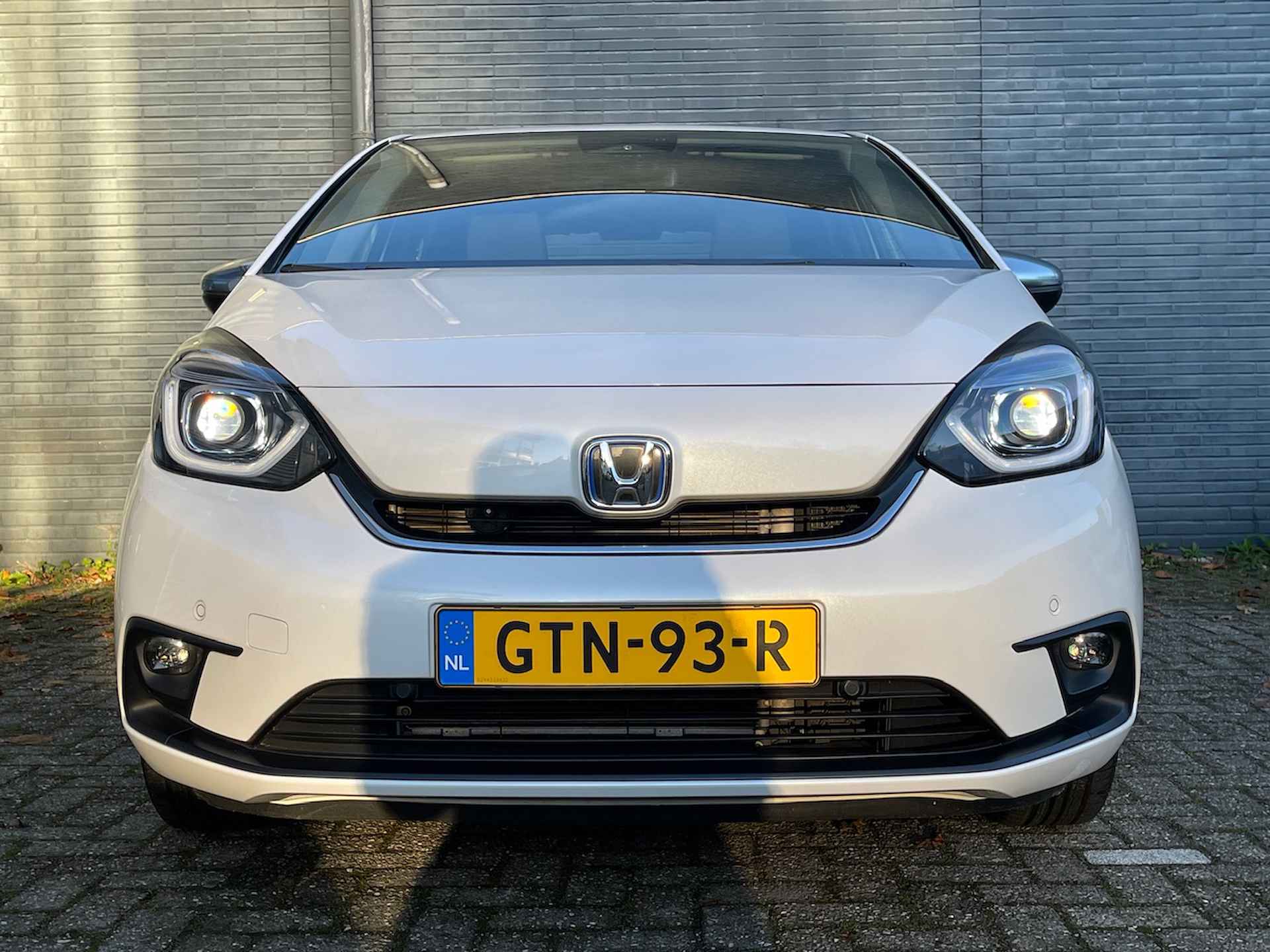 HONDA Jazz 1.5 i-MMD 109pk Hybrid Automaat Executive | Adaptieve Cruisecontrol | Navigatie & Carplay | LED | Blindspot | Stoel&Stuur Verwarming | - 11/32