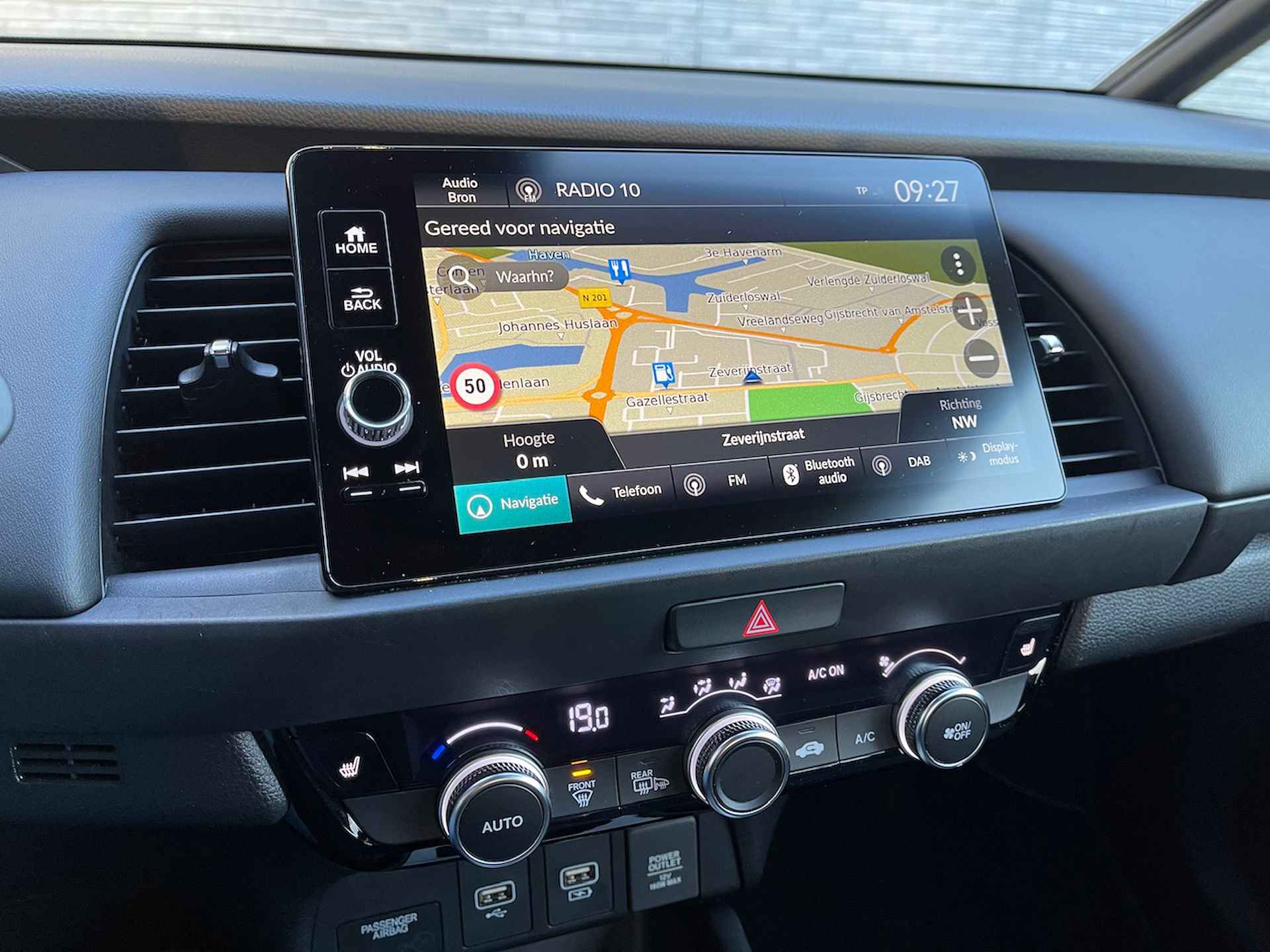 HONDA Jazz 1.5 i-MMD 109pk Hybrid Automaat Executive | Adaptieve Cruisecontrol | Navigatie & Carplay | LED | Blindspot | Stoel&Stuur Verwarming | - 18/32