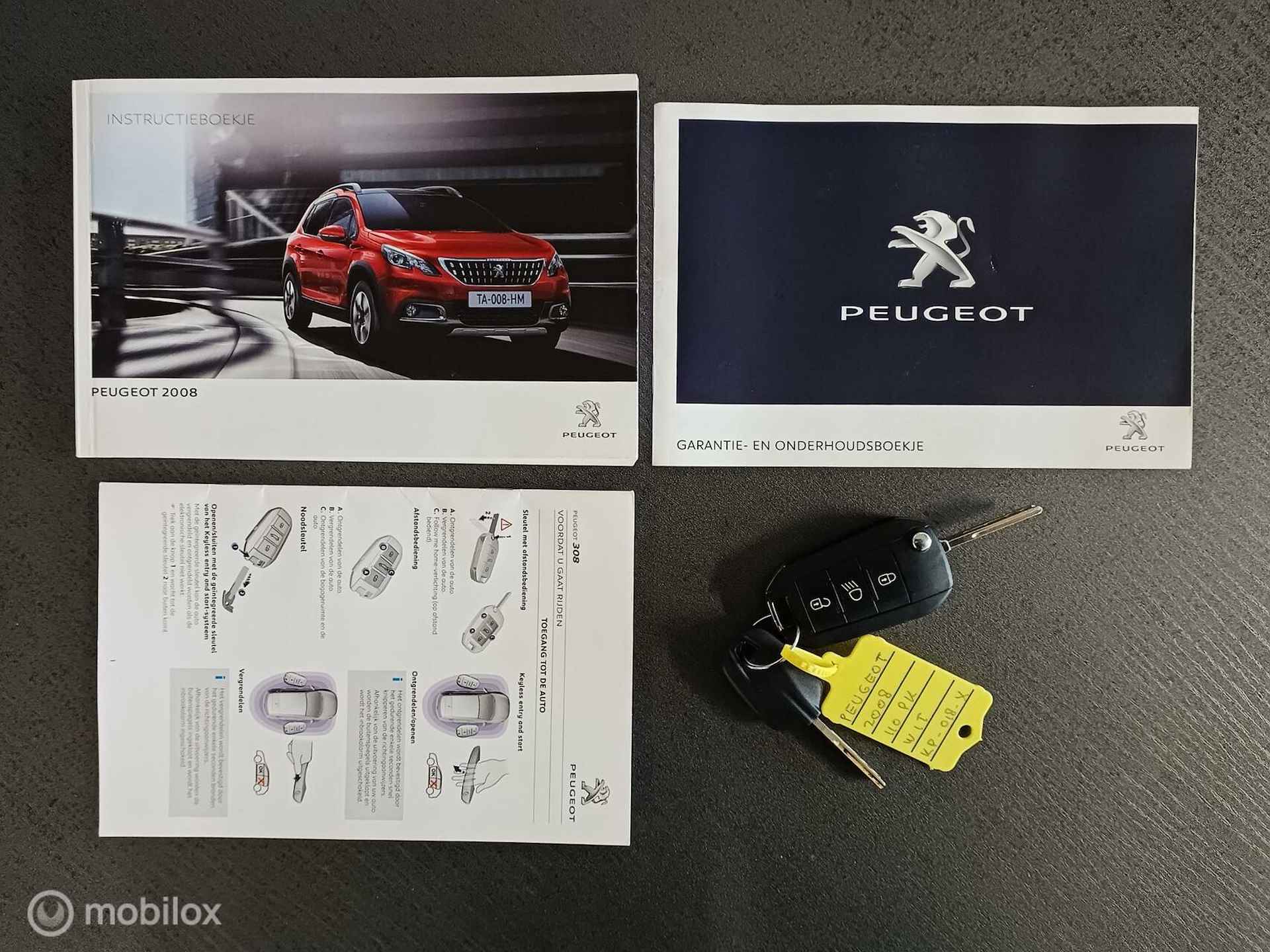 Peugeot 2008 1.2 PureTech Blue Lion - 13/16