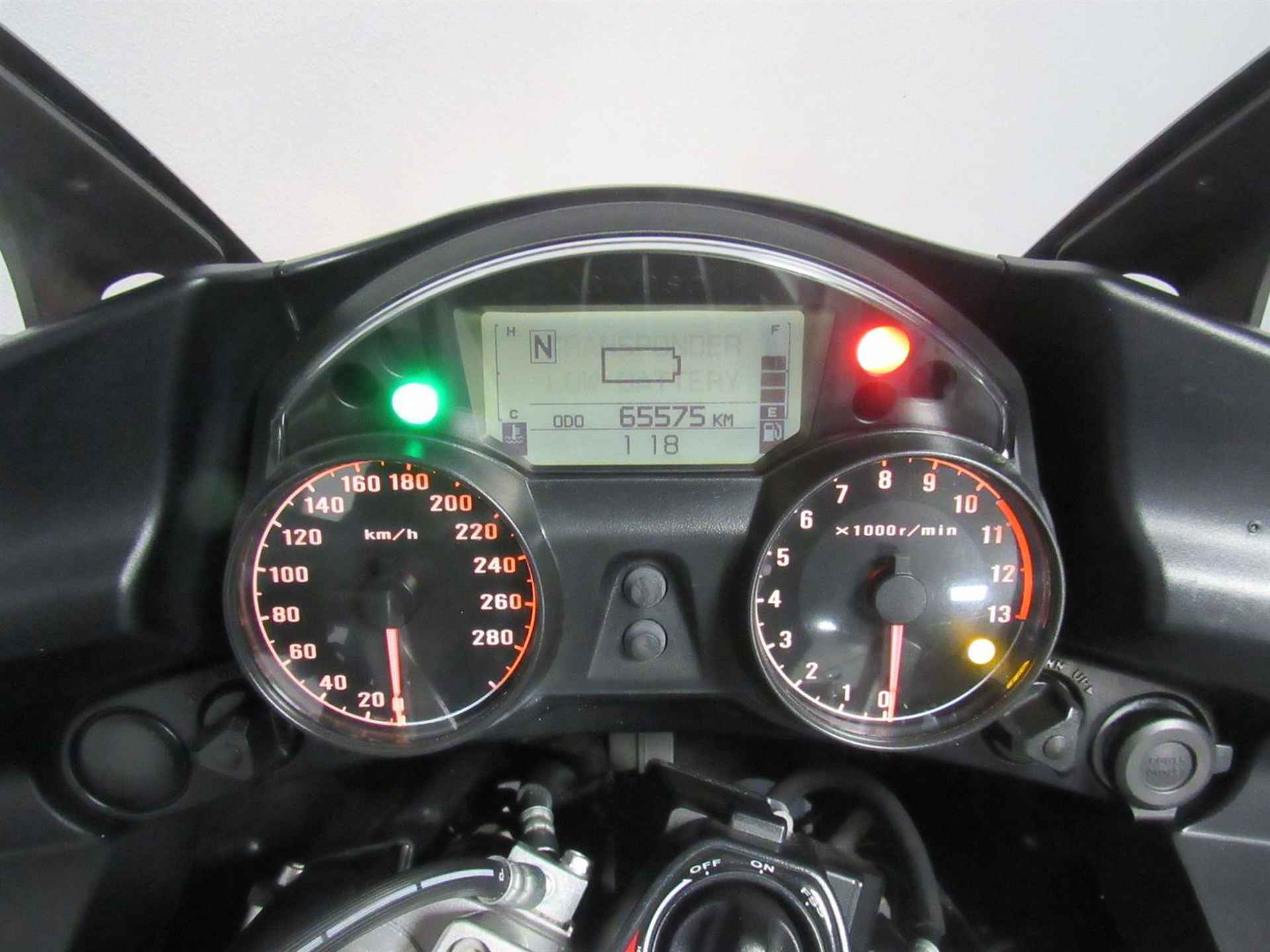 Kawasaki GTR 1400 - 2007 - 7/14