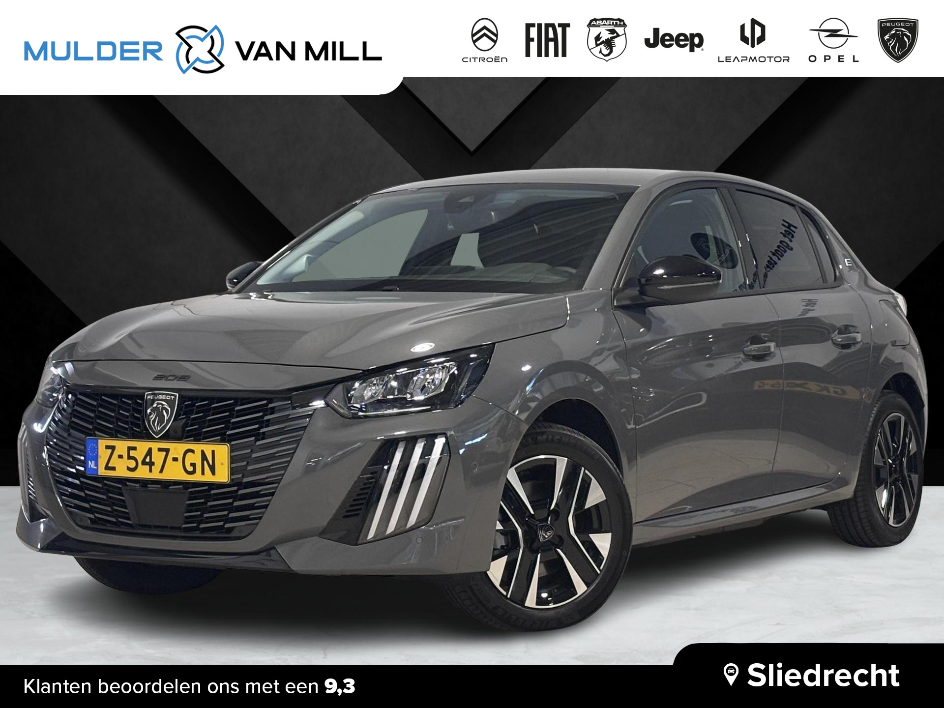 Peugeot e-208 5-deurs Allure Pack EV 51kWh 156pk AUTOMAAT | VISION PACK | NAVI | DRAADLOZE TELEFOONLADER | ADAPTIVE CRUISE | 360° CAMERA | DAB+ |