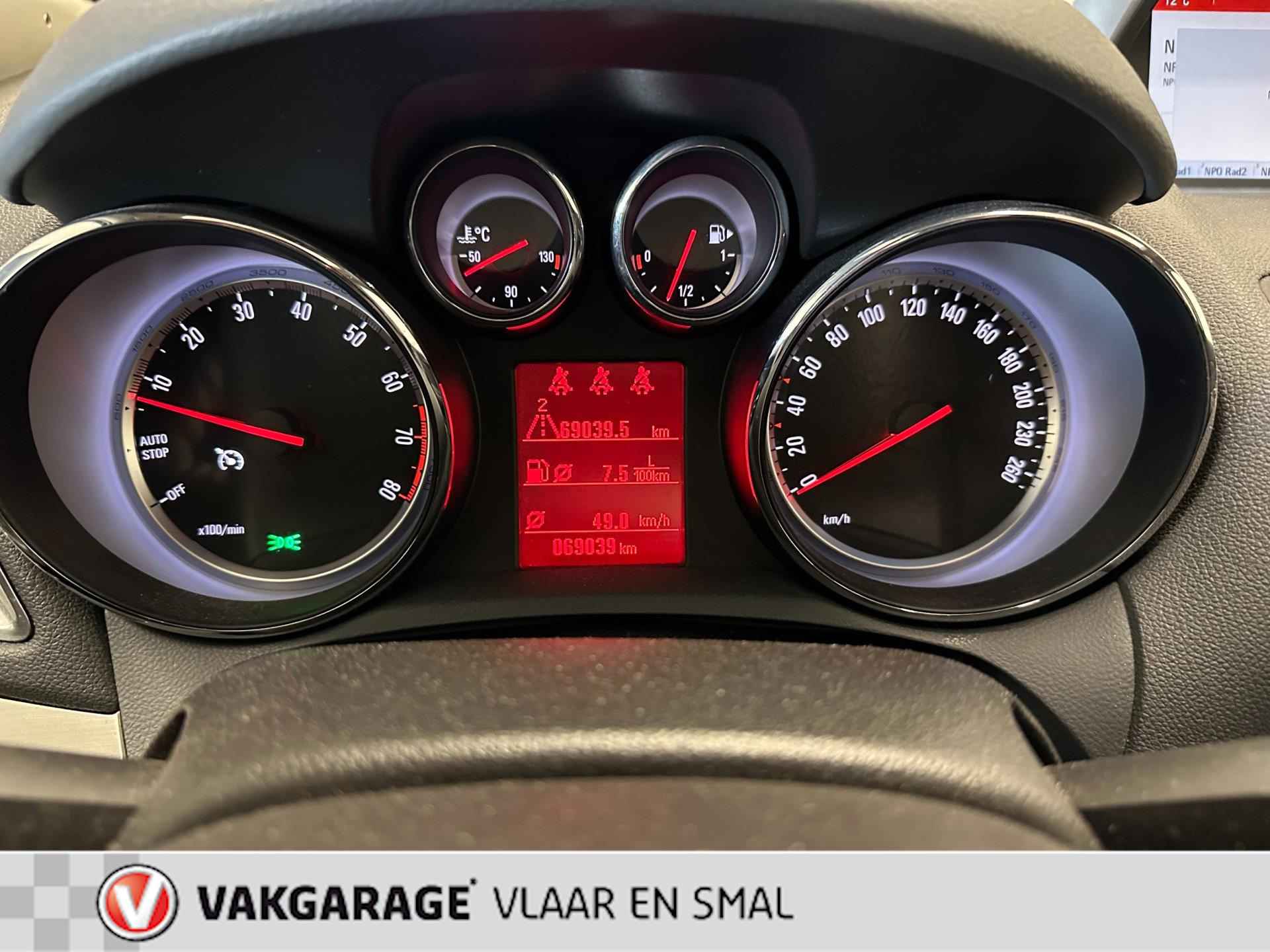Opel Mokka 1.4 T Cosmo Schuifdak-Lederen bekleding_Camera-Trekhaak-Luxe uitvoering. - 7/20
