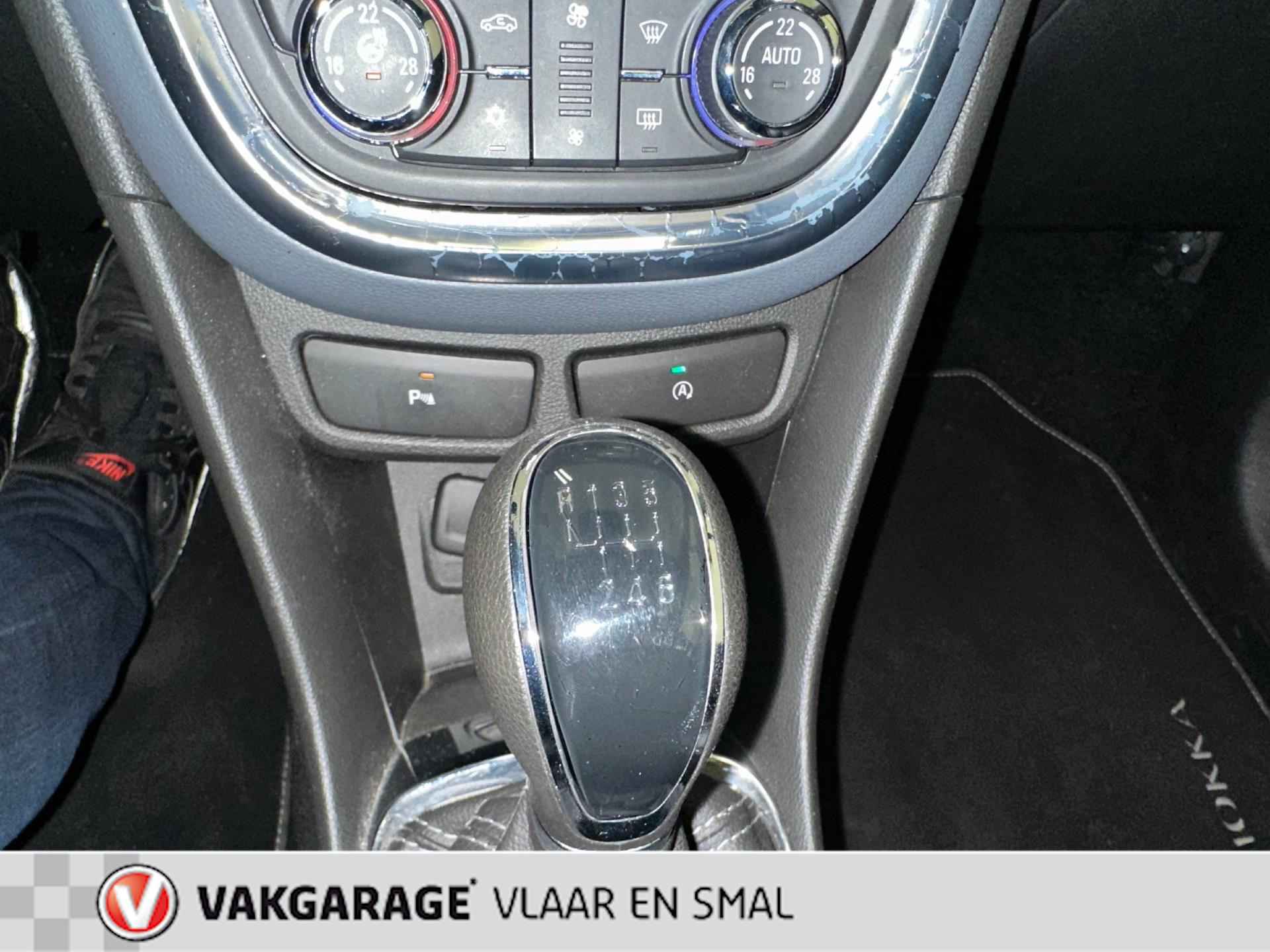 Opel Mokka 1.4 T Cosmo Schuifdak-Lederen bekleding_Camera-Trekhaak-Luxe uitvoering. - 12/20